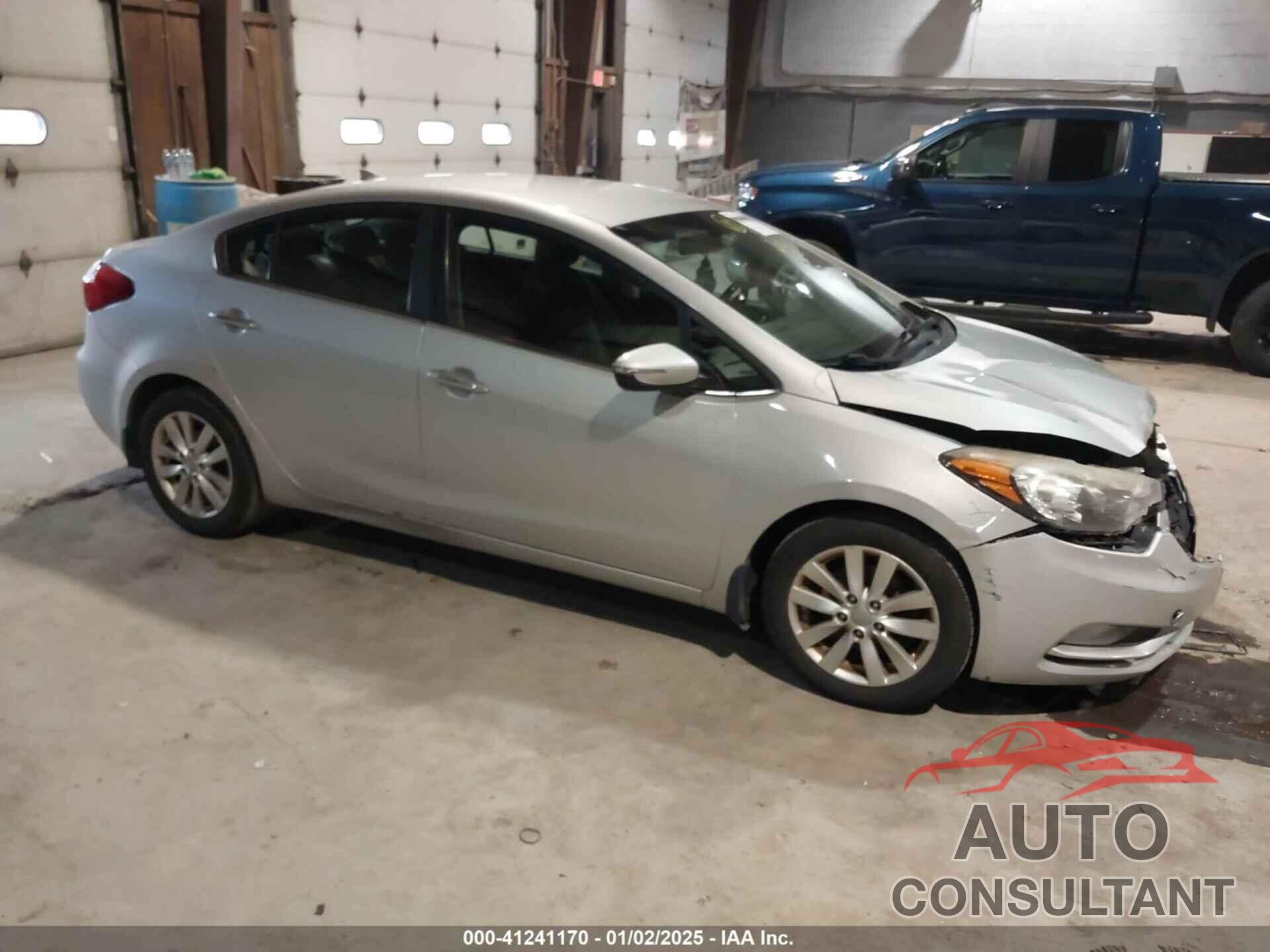 KIA FORTE 2014 - KNAFX4A86E5097603