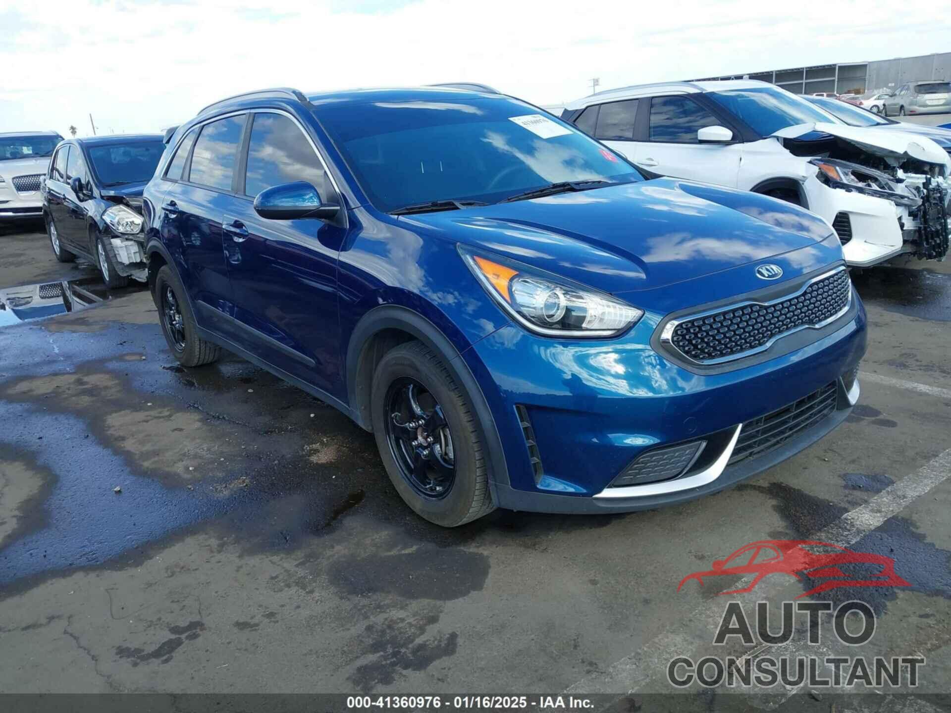 KIA NIRO 2019 - KNDCB3LC9K5252107