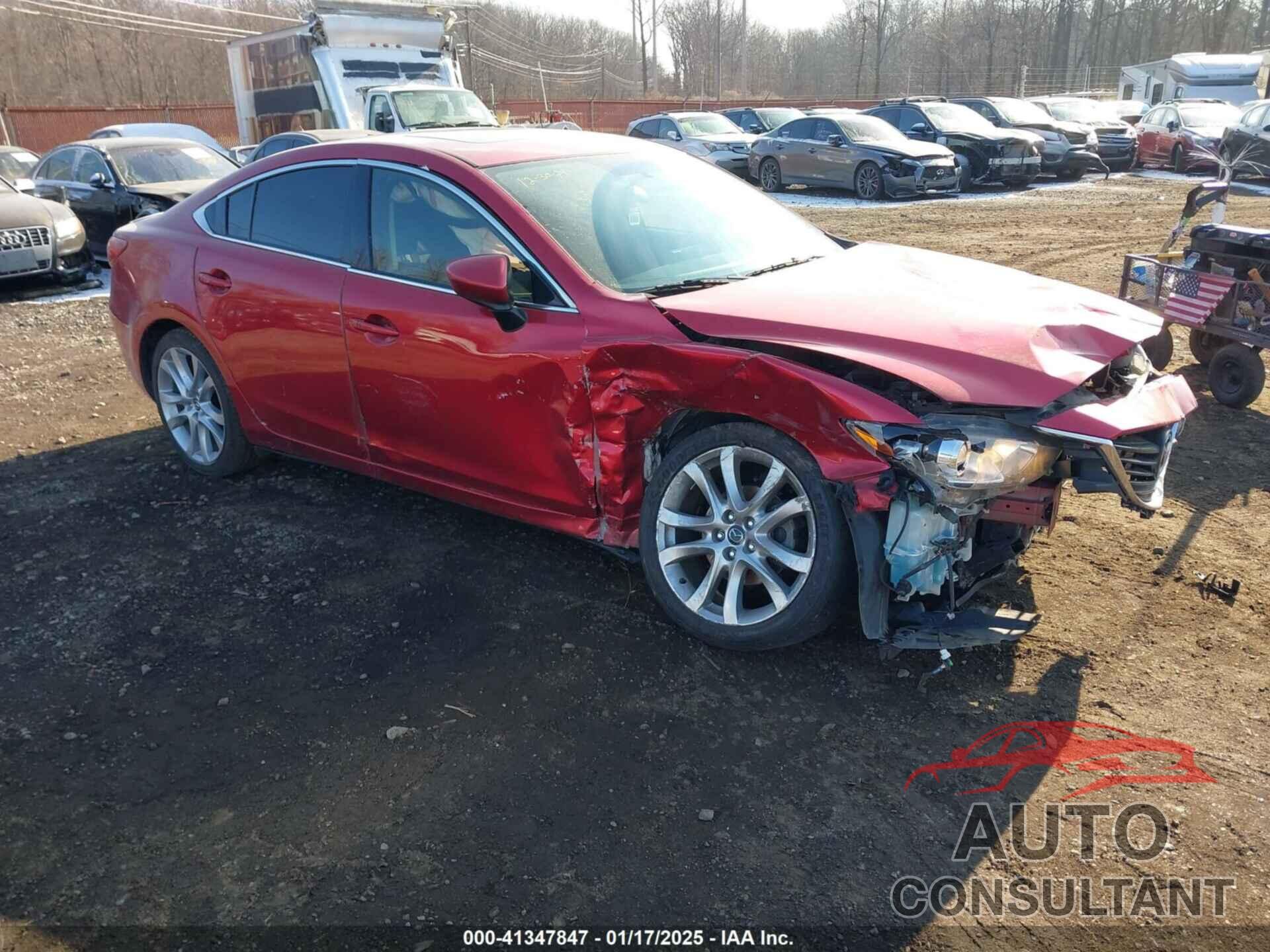 MAZDA MAZDA6 2016 - JM1GJ1V59G1478377