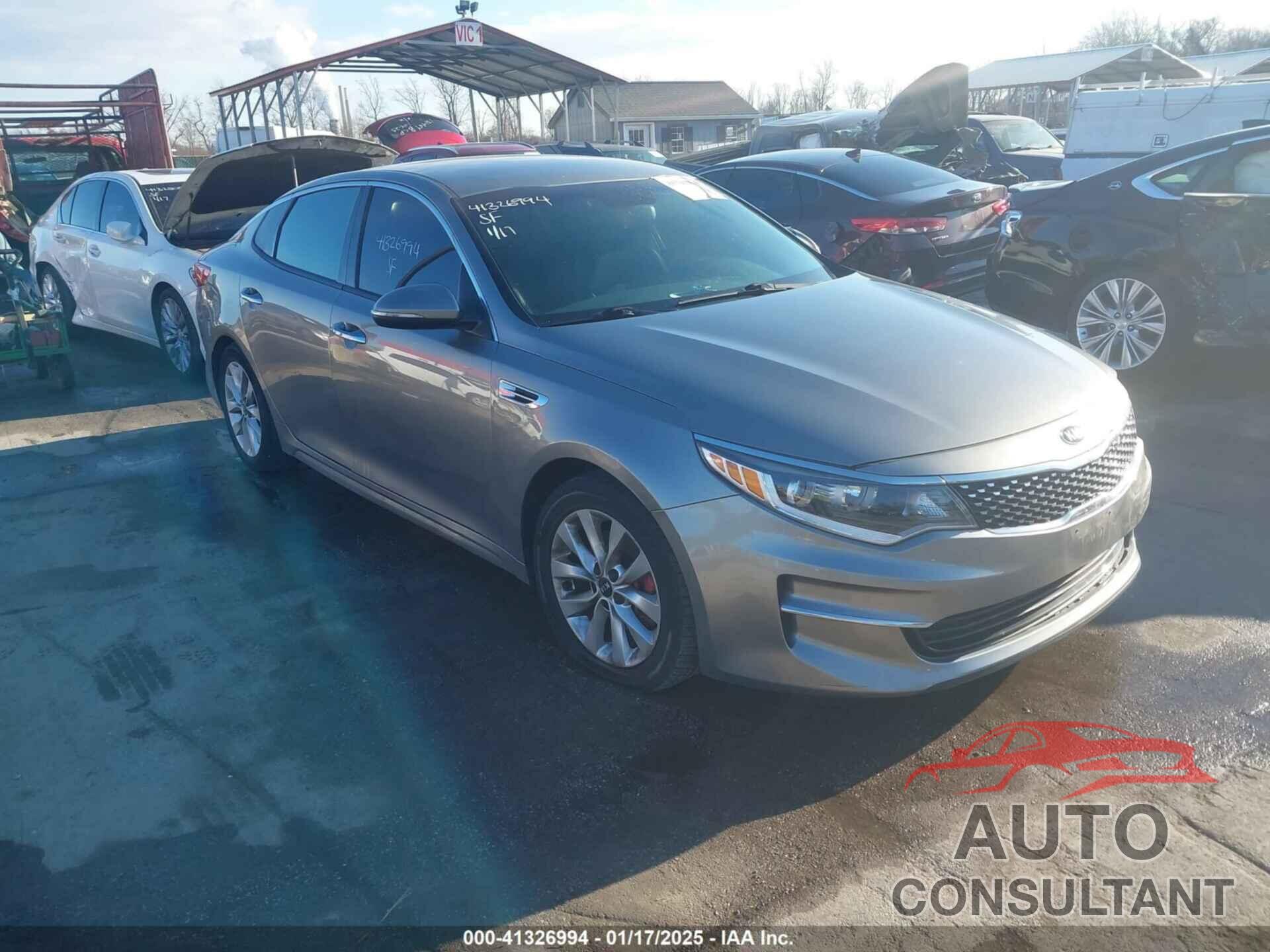 KIA OPTIMA 2016 - 5XXGU4L30GG098746