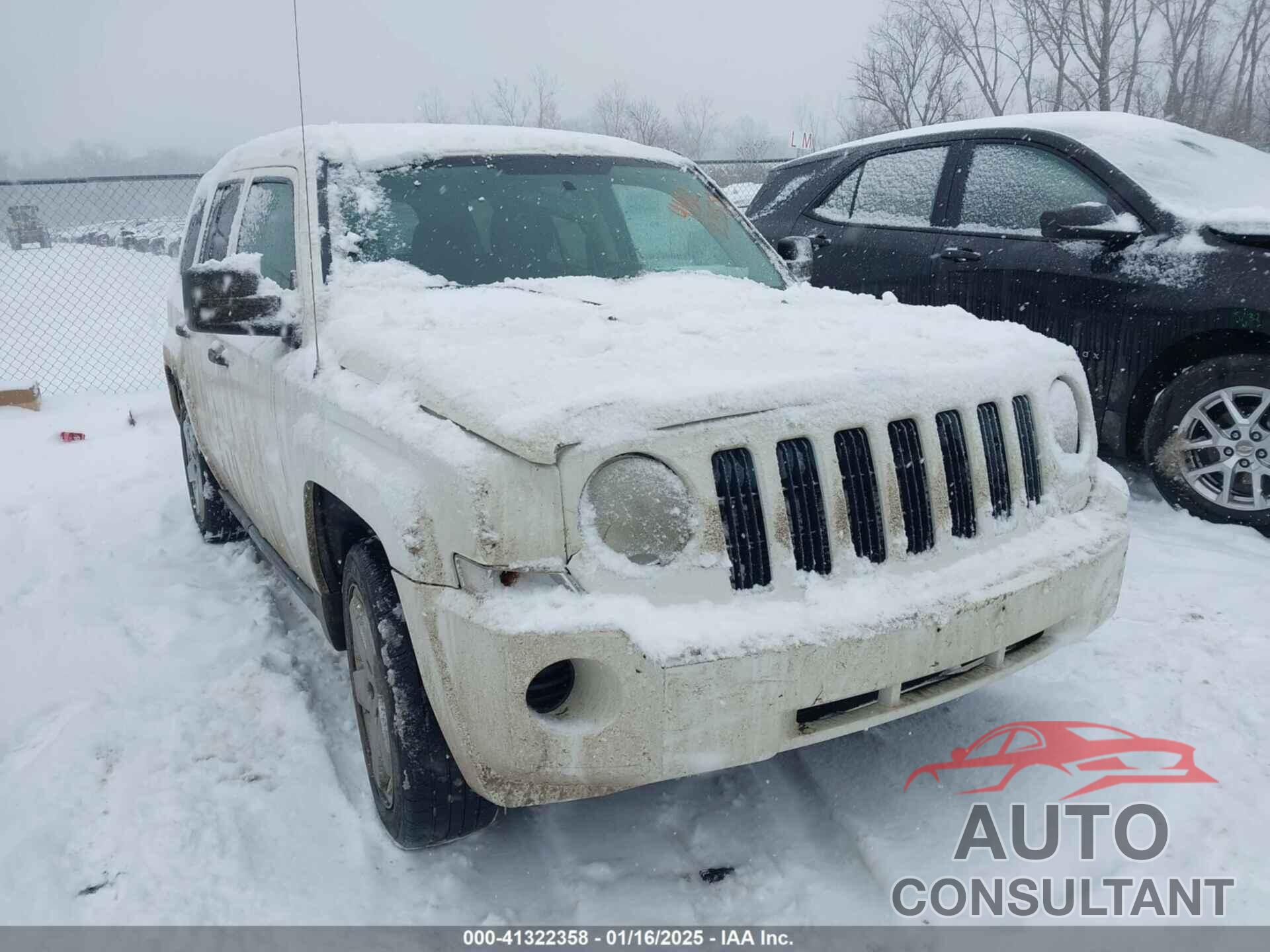 JEEP PATRIOT 2010 - 1J4NT2GB1AD540820