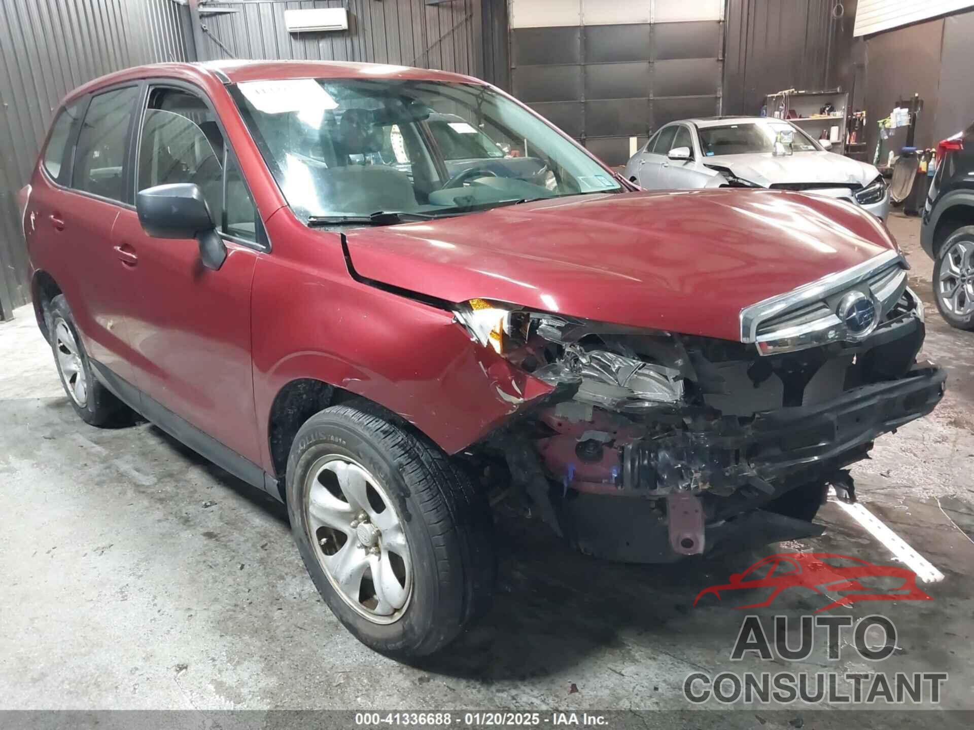 SUBARU FORESTER 2014 - JF2SJAAC6EH509072