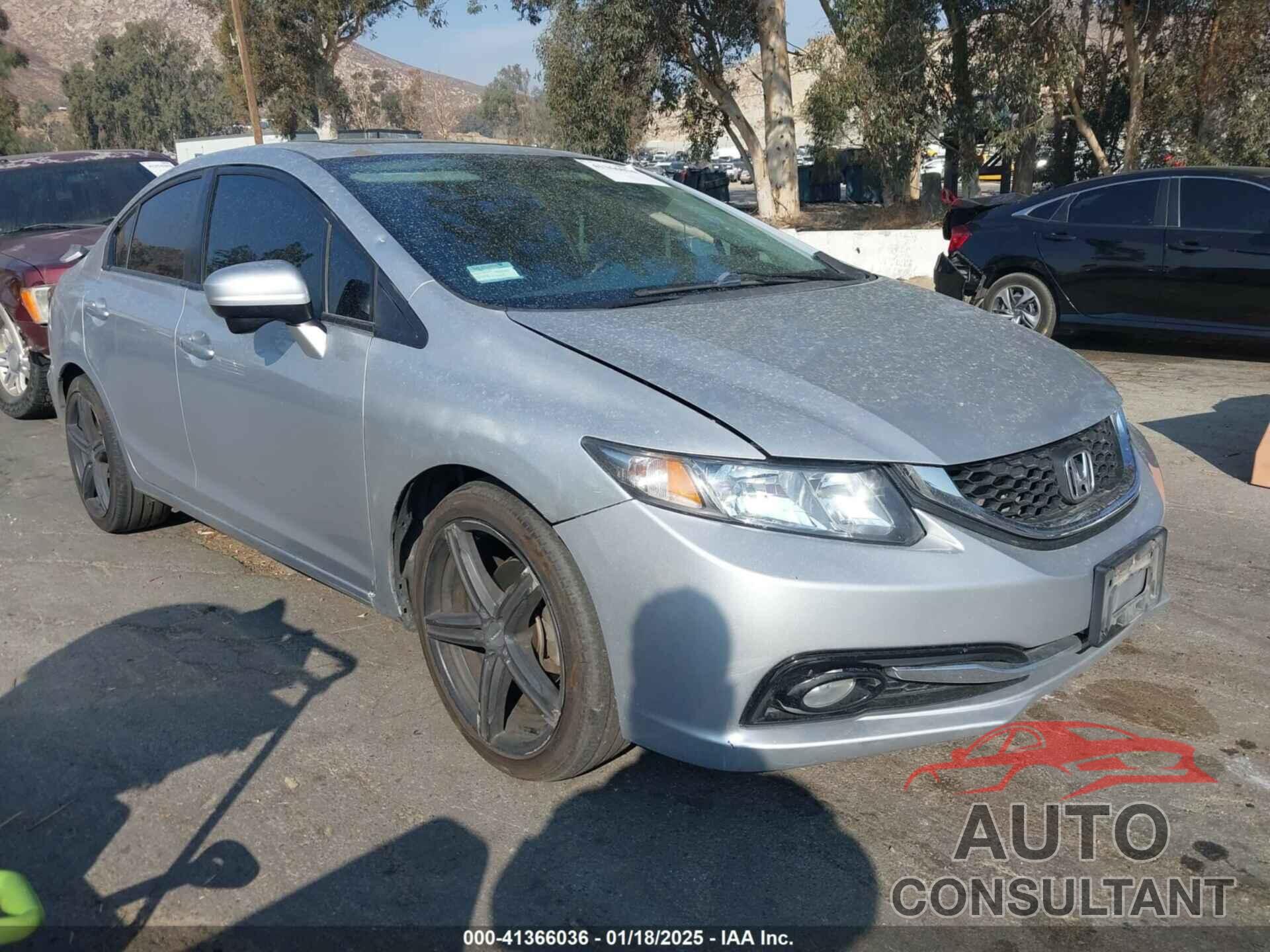 HONDA CIVIC 2015 - 2HGFB2F98FH541941