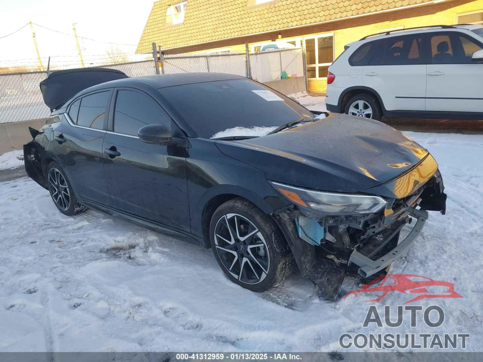 NISSAN SENTRA 2024 - 3N1AB8DV3RY378483