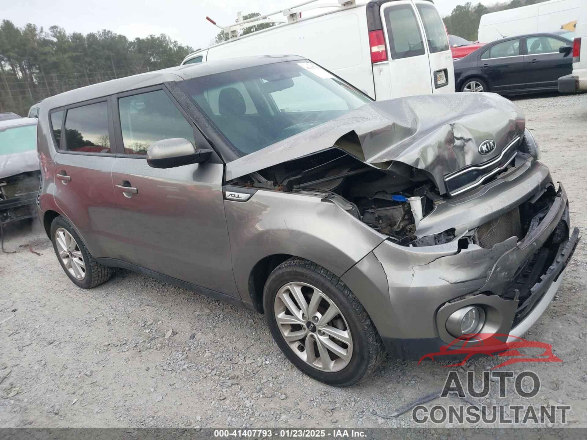KIA SOUL 2018 - KNDJP3A5XJ7565523