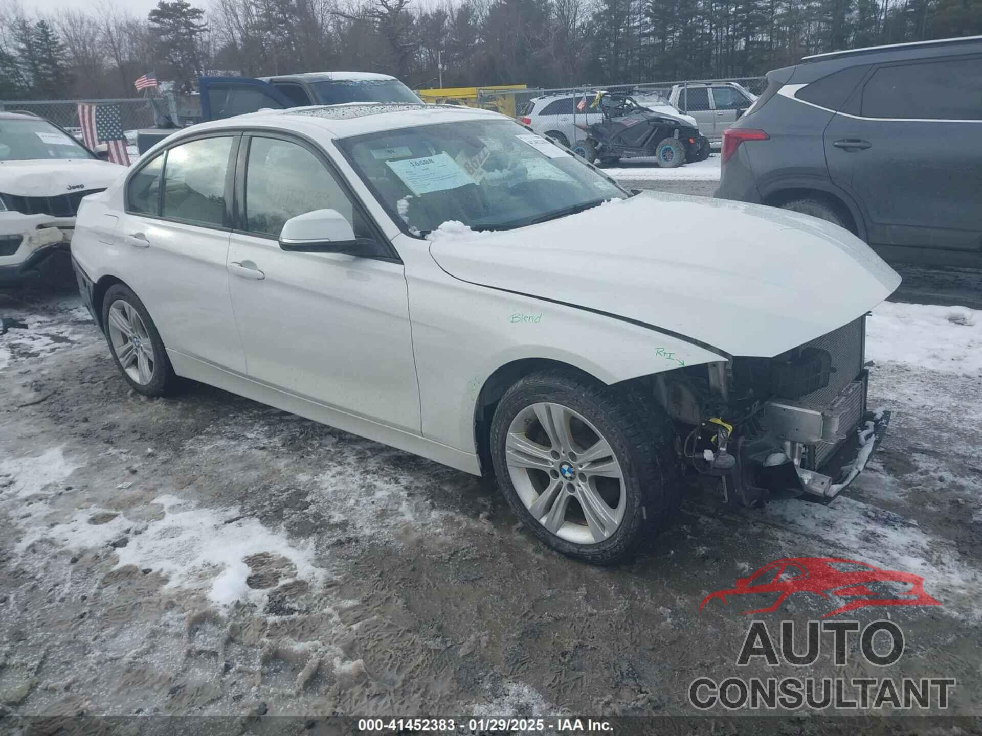 BMW 328I 2016 - WBA8E3C58GK502795