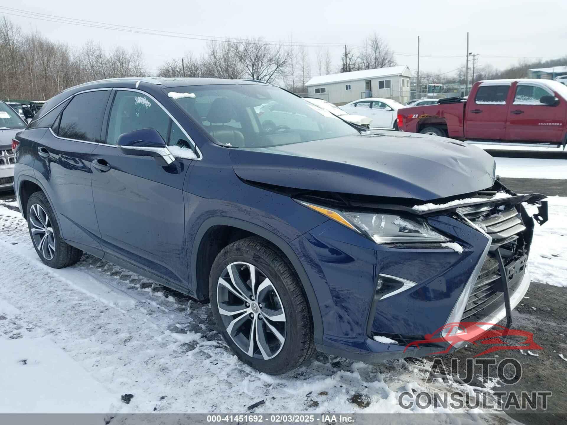 LEXUS RX 350 2017 - 2T2BZMCA7HC072417
