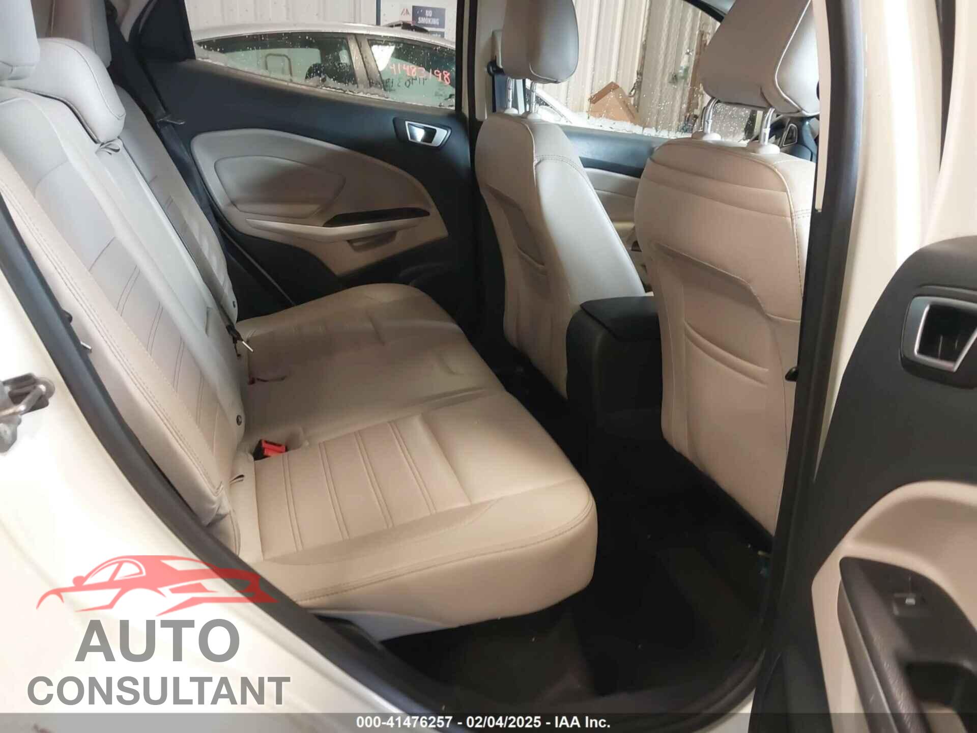 FORD ECOSPORT 2019 - MAJ6S3KL2KC287006