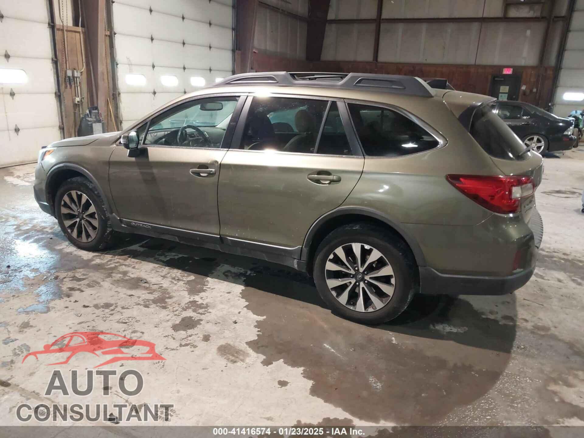 SUBARU OUTBACK 2016 - 4S4BSANC3G3302172