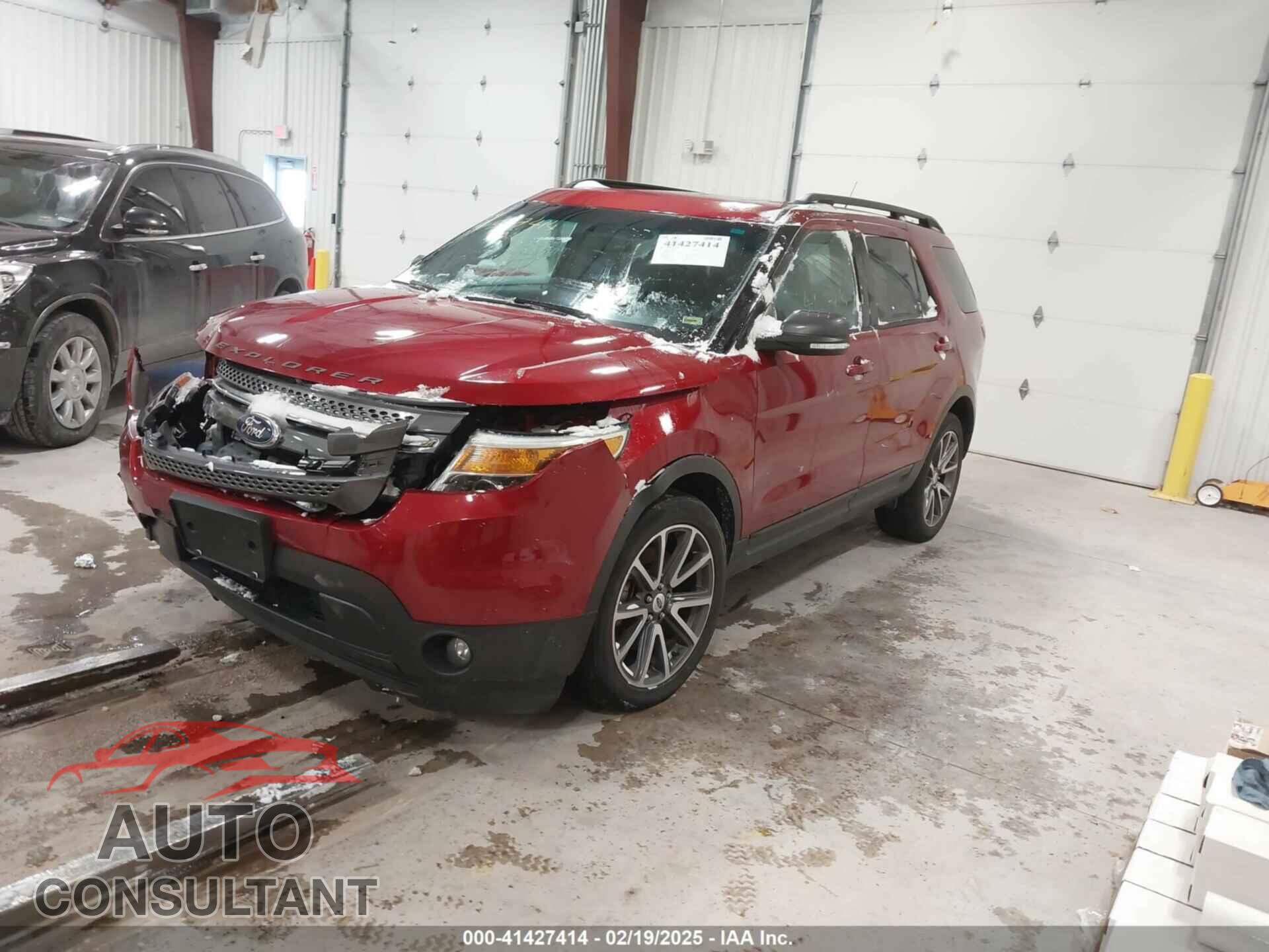 FORD EXPLORER 2015 - 1FM5K7D84FGA40411