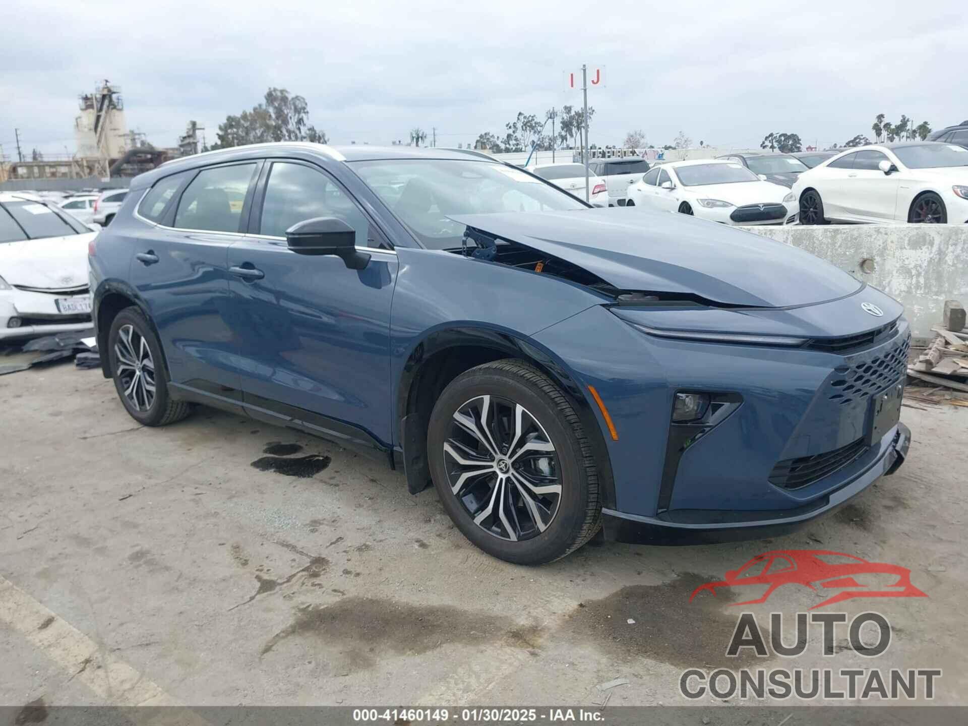 TOYOTA CROWN SIGNIA 2025 - JTDACAAJ3S3010693