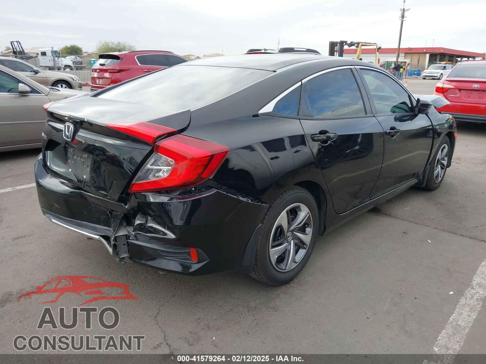 HONDA CIVIC 2019 - 19XFC2F61KE022656