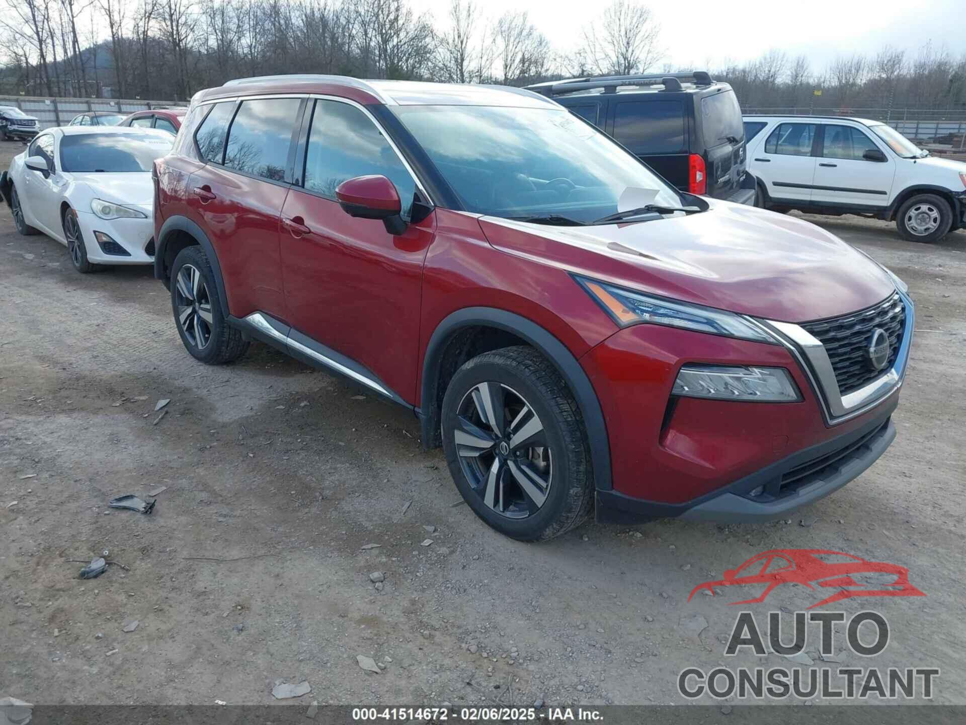 NISSAN ROGUE 2021 - 5N1AT3CA7MC816799