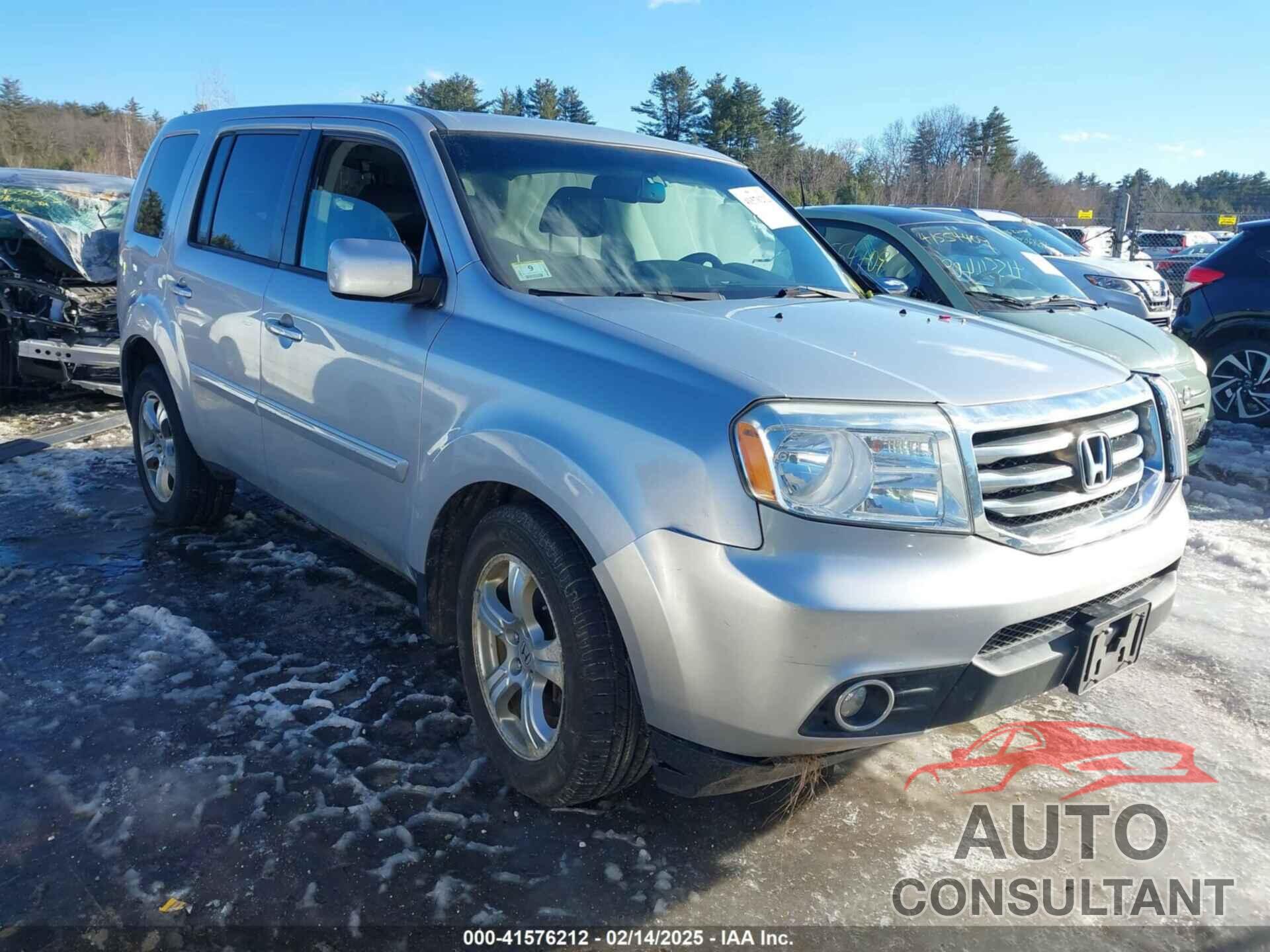 HONDA PILOT 2013 - 5FNYF4H58DB060169