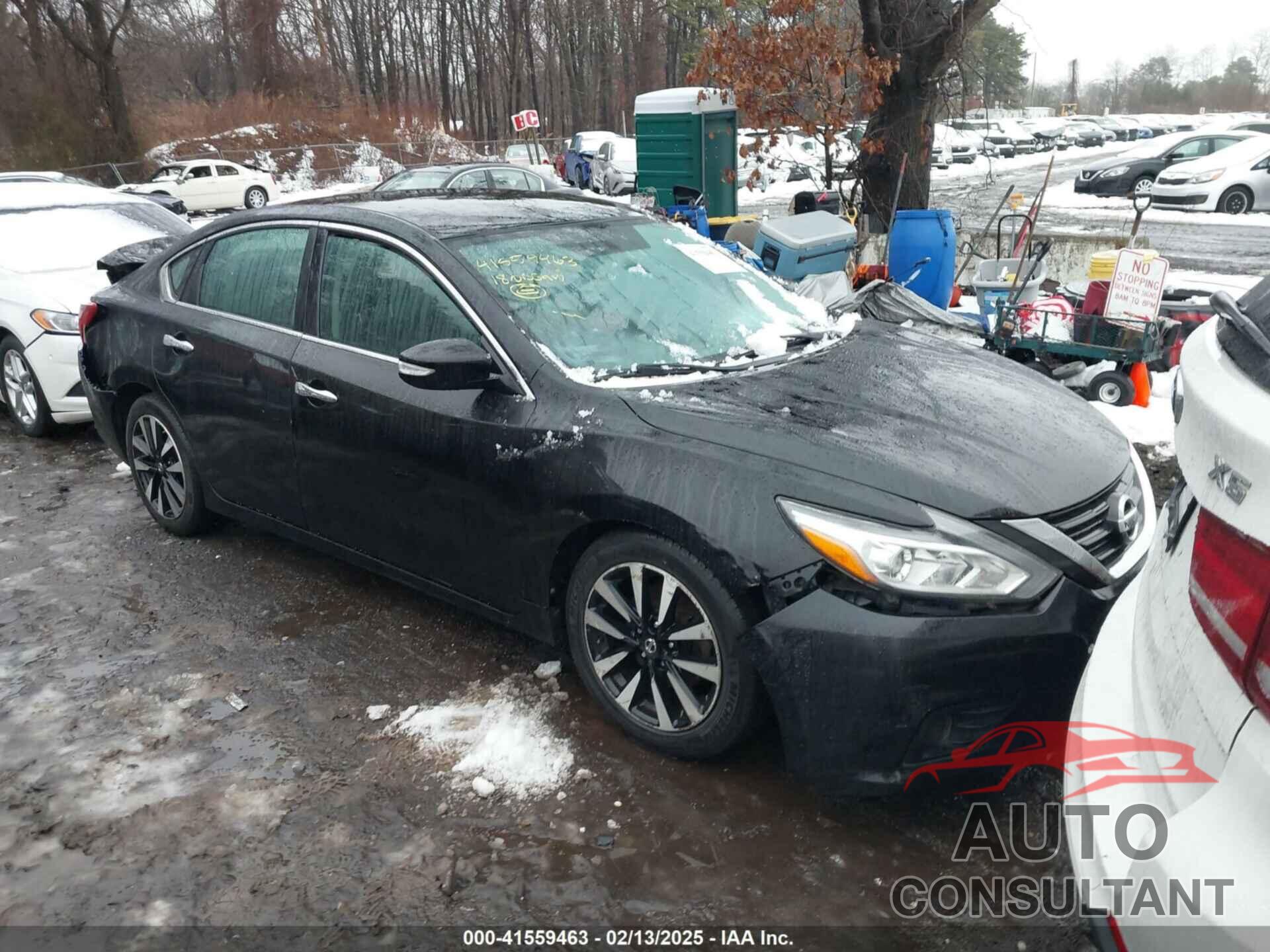 NISSAN ALTIMA 2018 - 1N4AL3APXJC189349