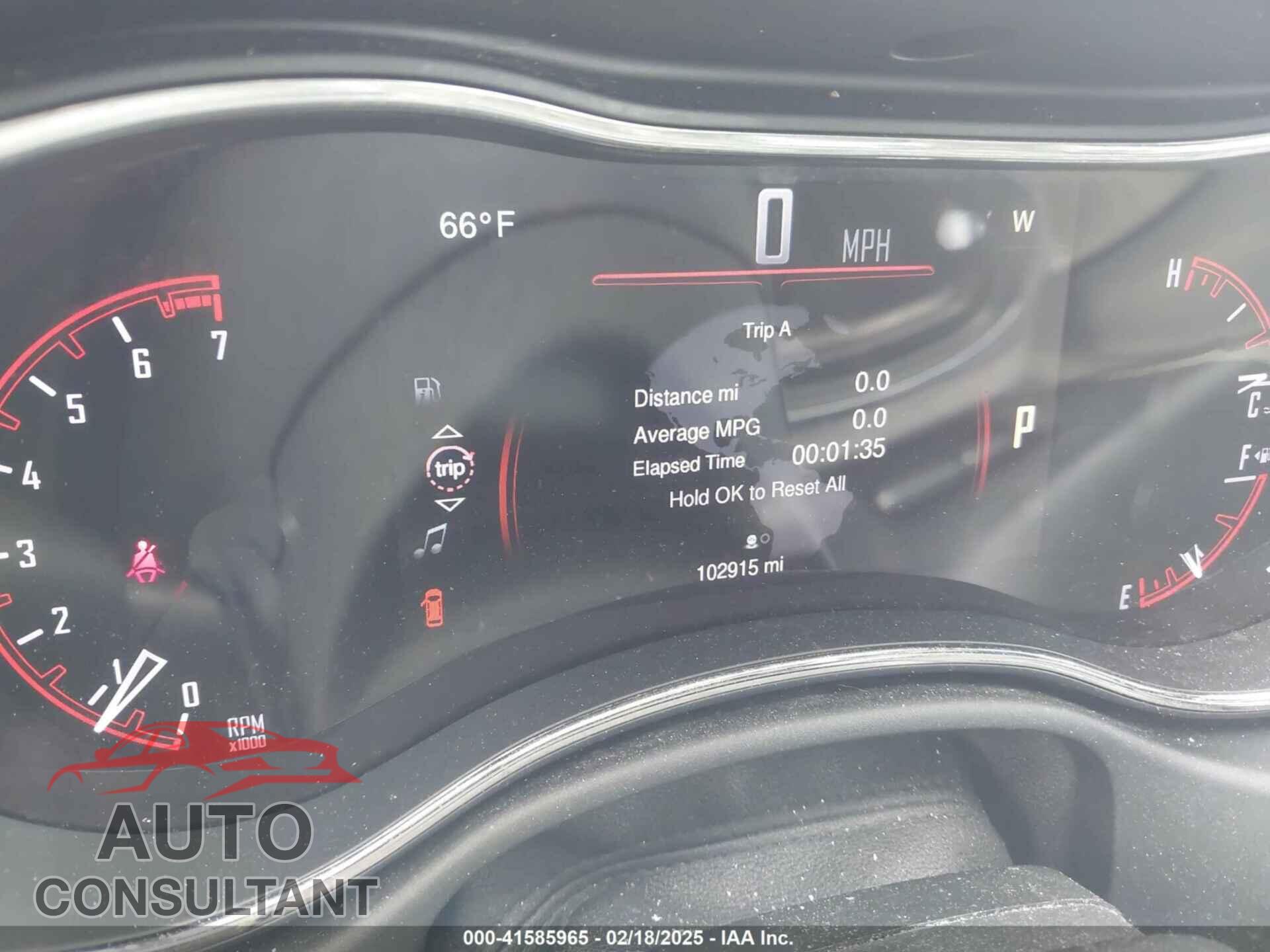 DODGE DURANGO 2015 - 1C4RDHAG9FC907181
