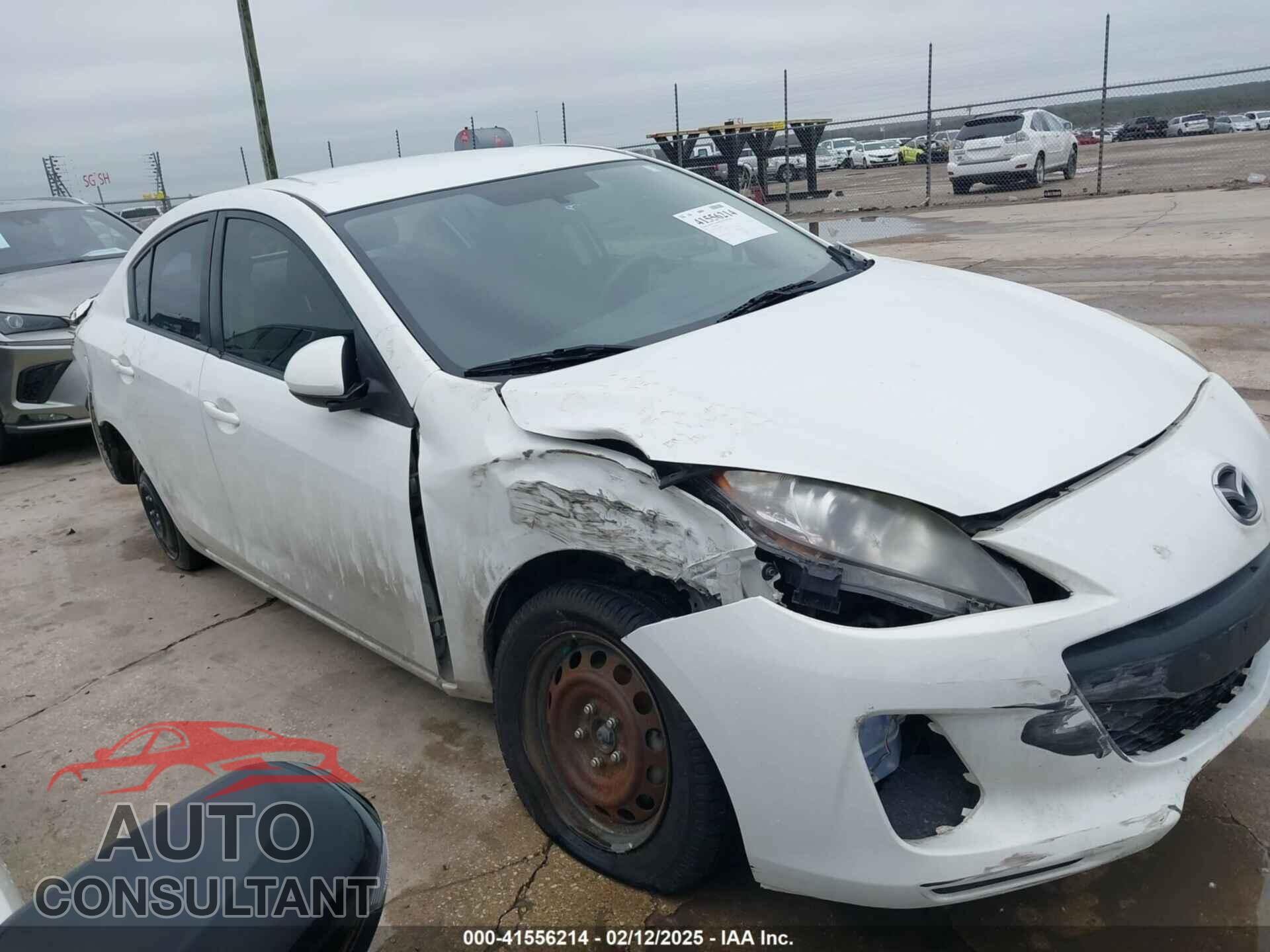 MAZDA 3 2013 - JM1BL2UF8D1788018