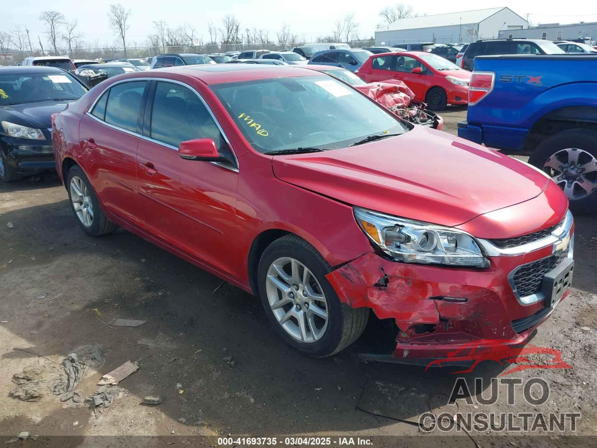 CHEVROLET MALIBU 2014 - 1G11C5SL9EF215017