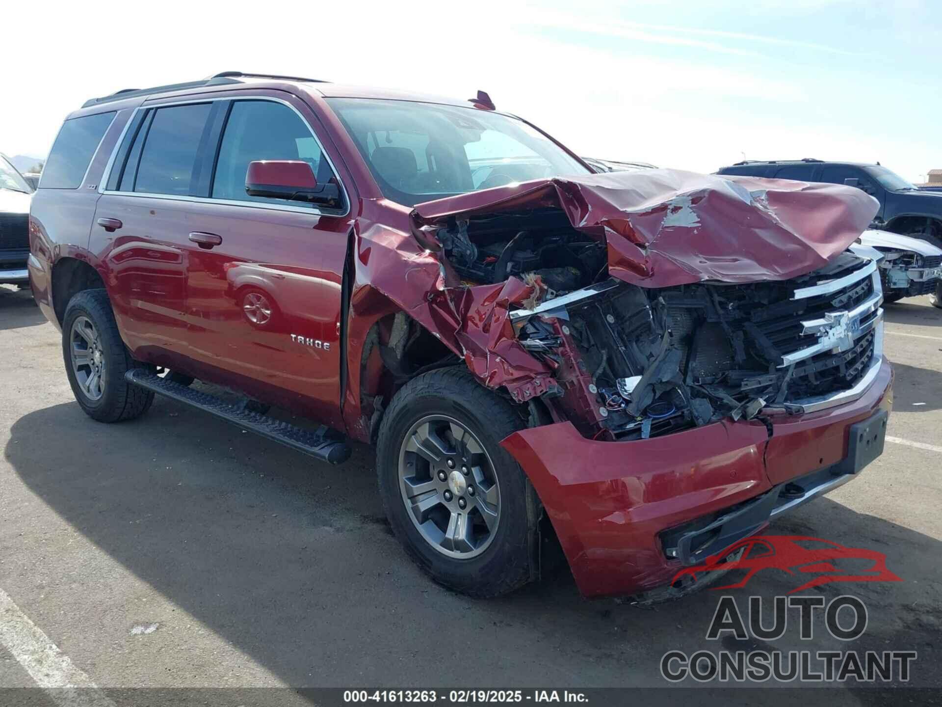 CHEVROLET TAHOE 2018 - 1GNSKBKC0JR213007