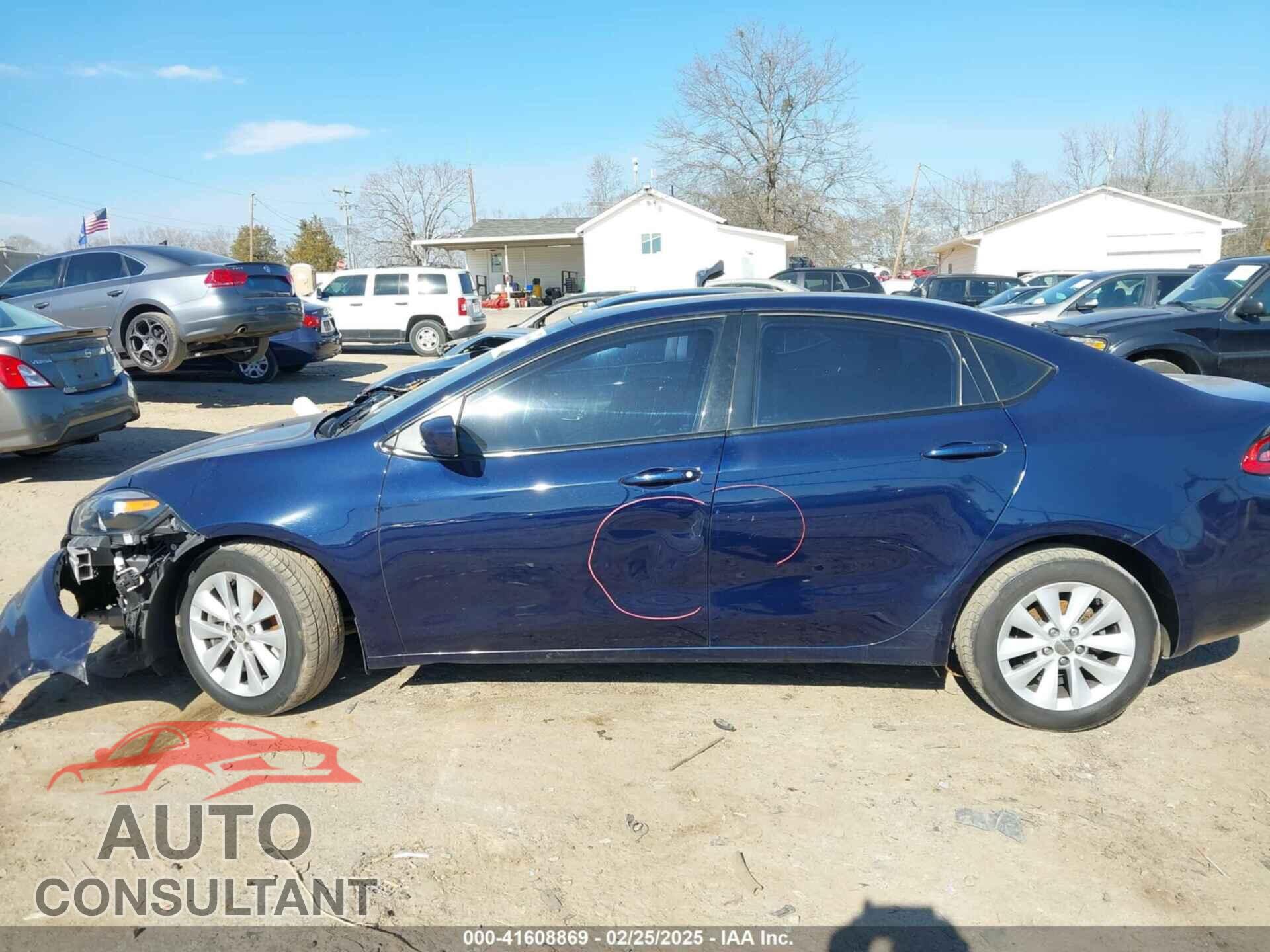DODGE DART 2014 - 1C3CDFBB6ED709670