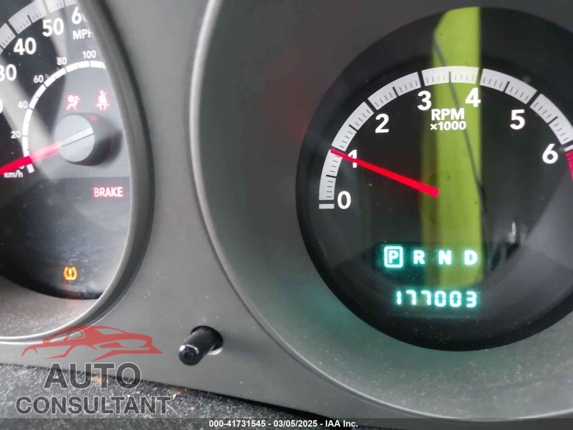 DODGE AVENGER 2010 - 1B3CC4FB5AN214640