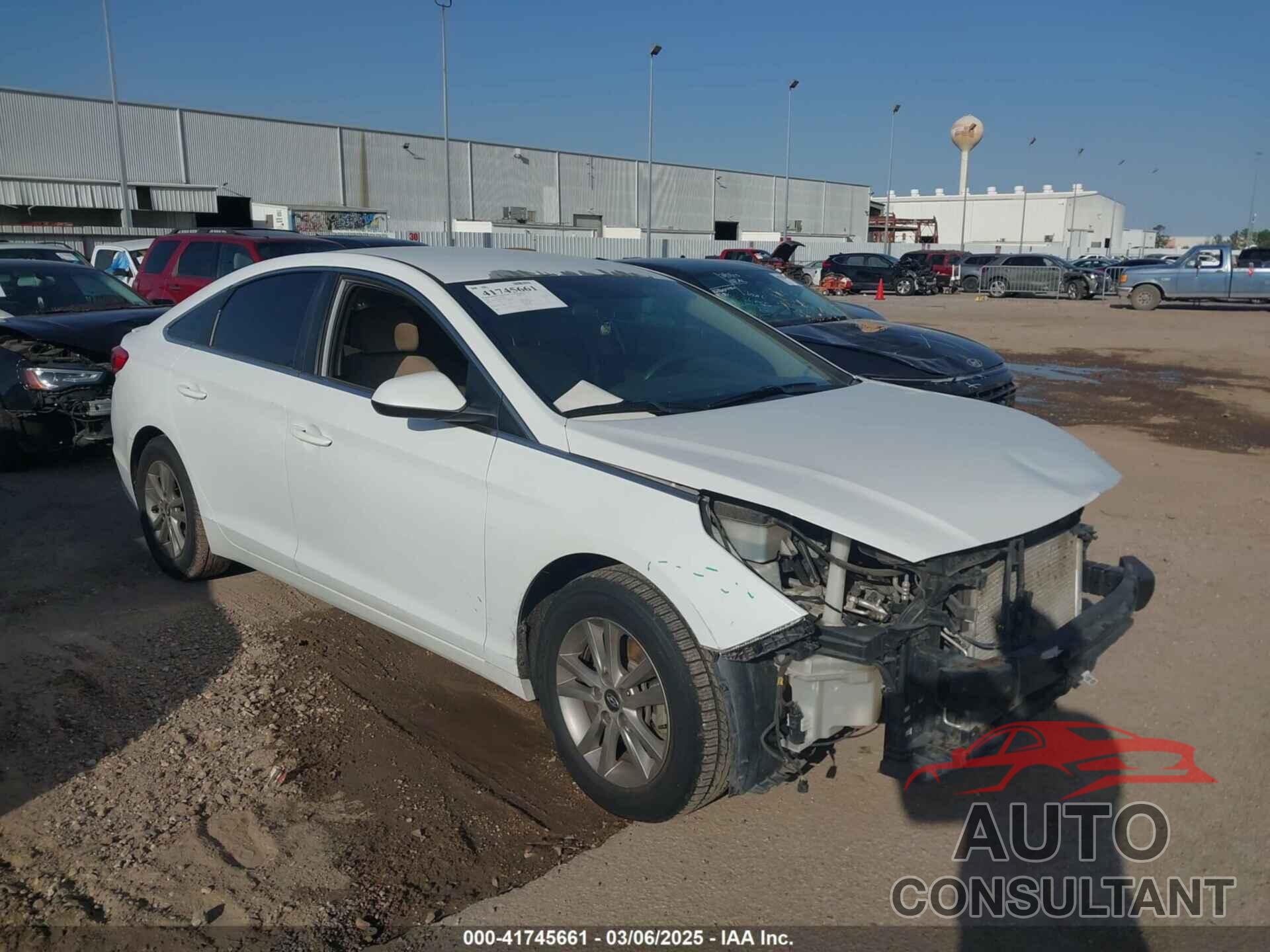 HYUNDAI SONATA 2015 - 5NPE24AF1FH119231