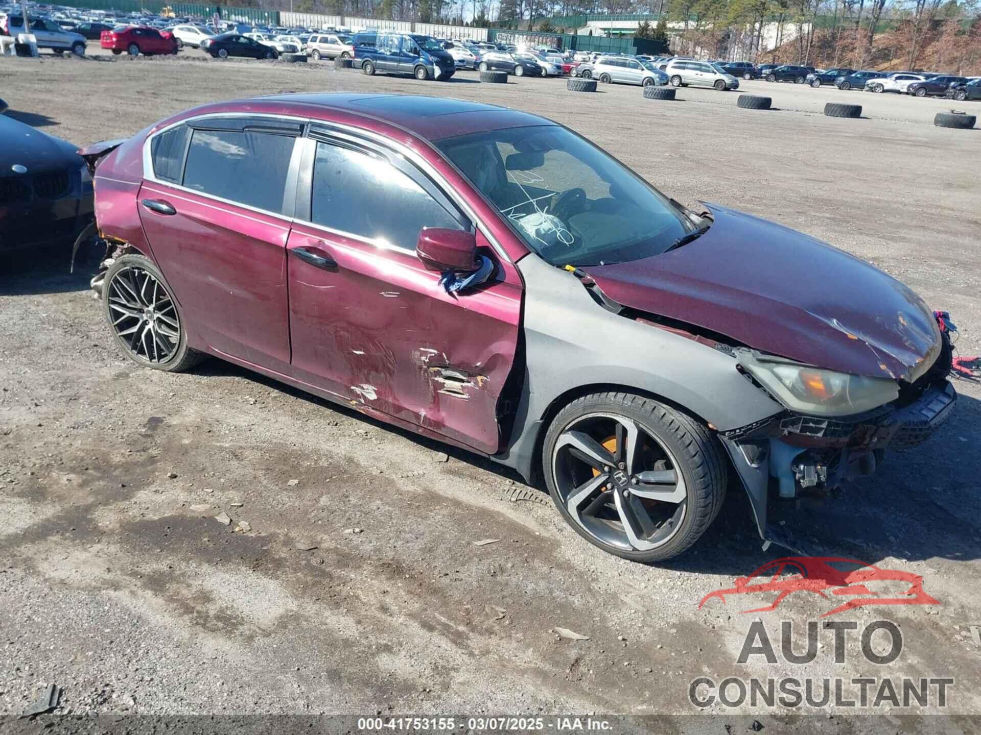 HONDA ACCORD 2015 - 1HGCR2F89FA009148