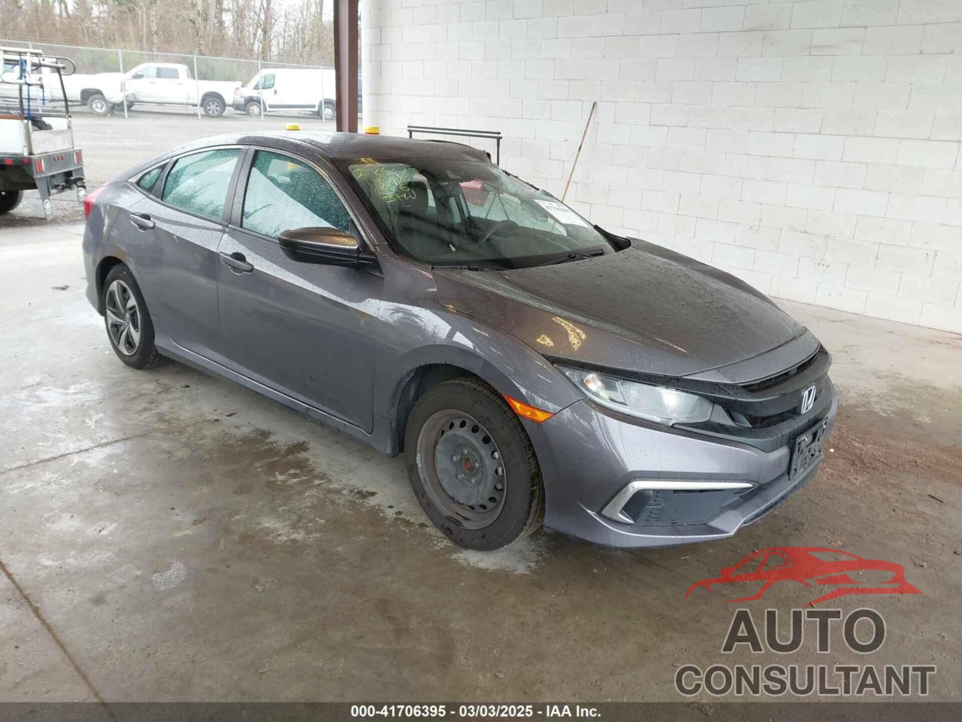 HONDA CIVIC 2020 - 19XFC2F66LE209599