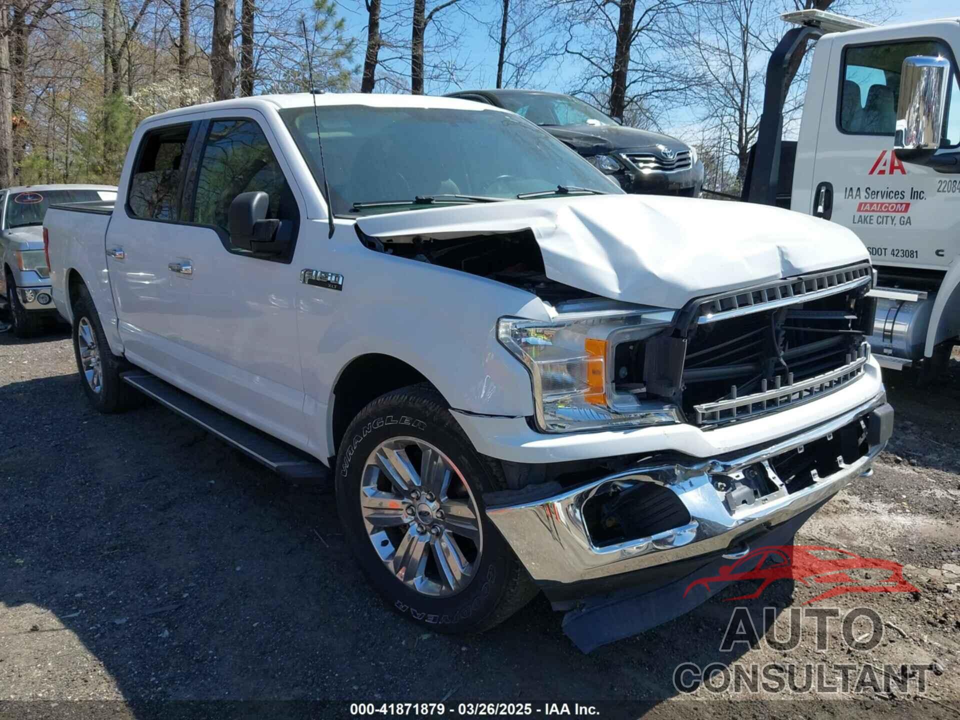 FORD F-150 2018 - 1FTEW1EG2JFA43799