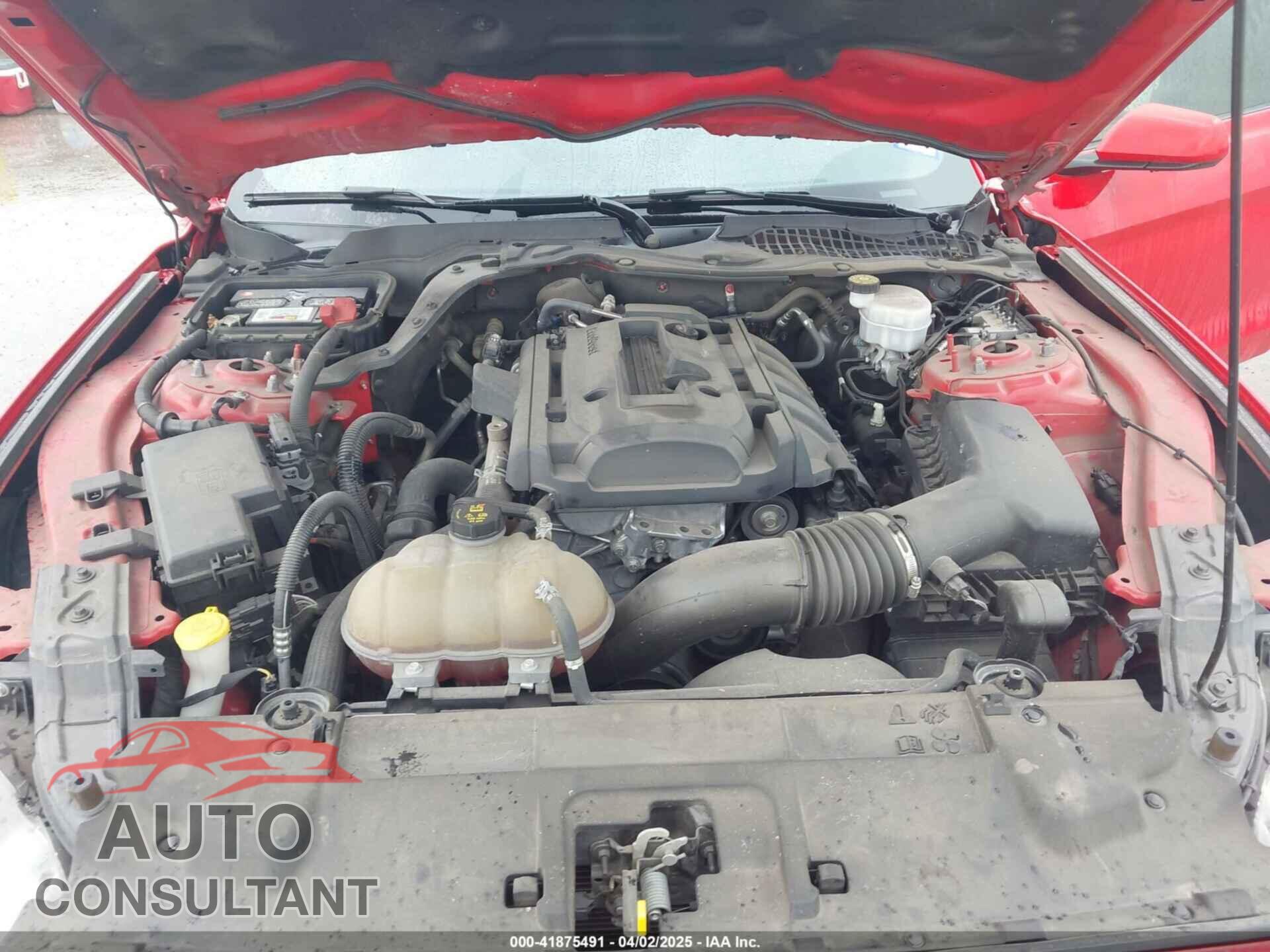 FORD MUSTANG 2019 - 1FA6P8TH2K5201478