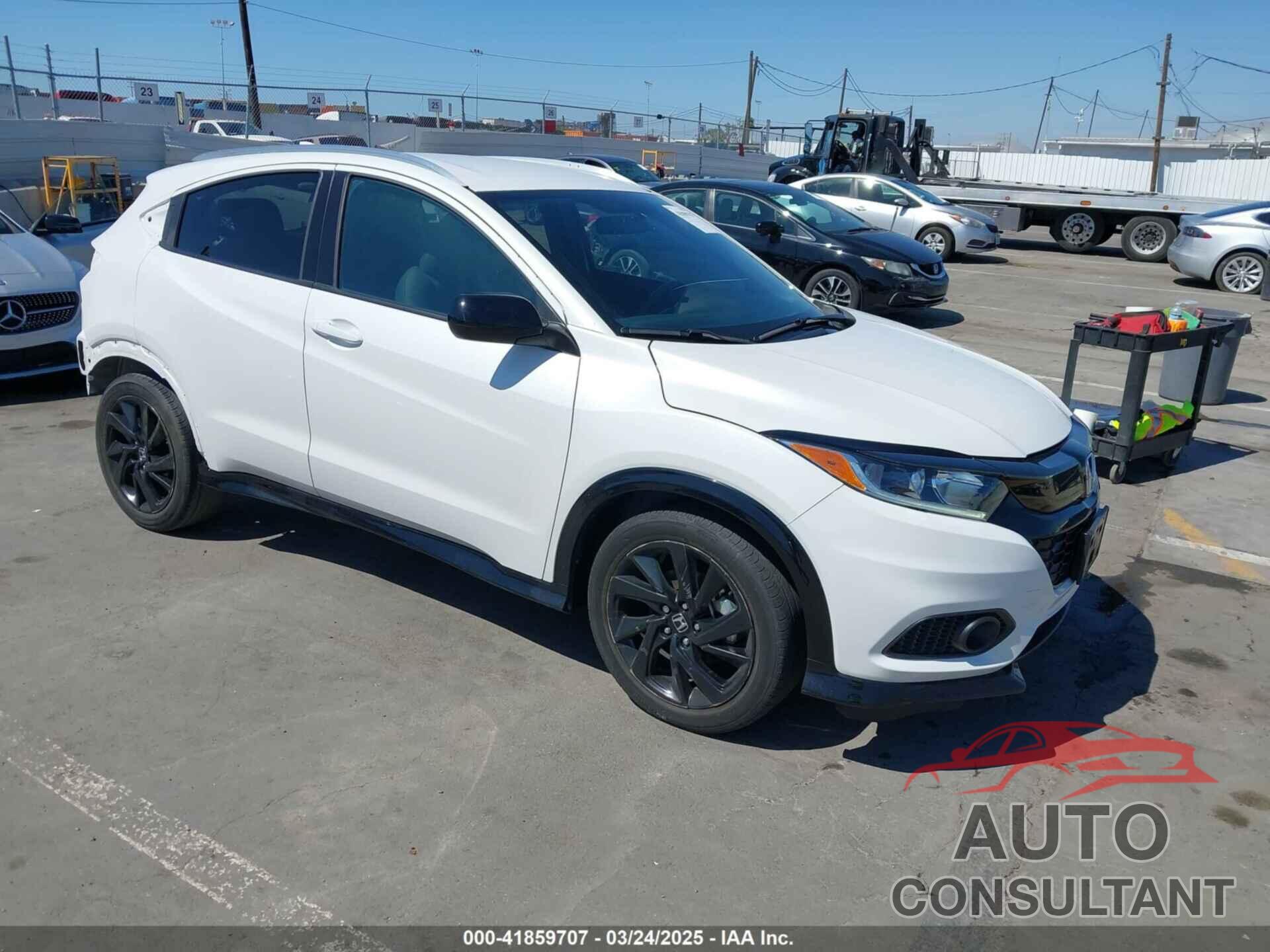 HONDA HR-V 2022 - 3CZRU5H10NM737798