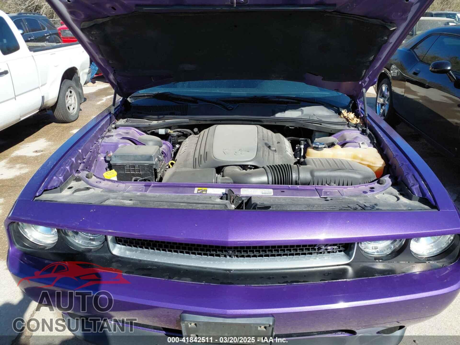 DODGE CHALLENGER 2014 - 2C3CDYBT0EH196648