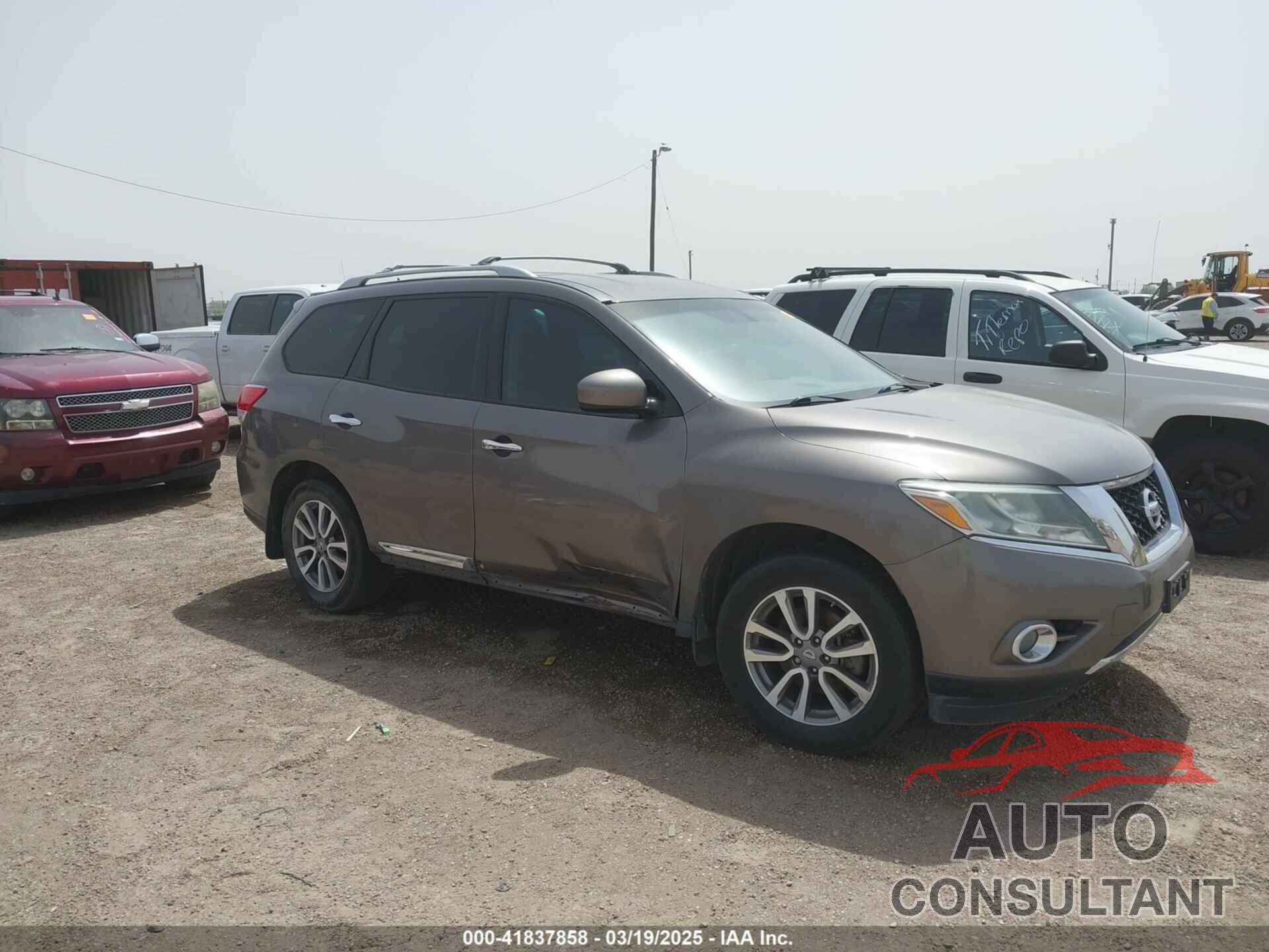 NISSAN PATHFINDER 2013 - 5N1AR2MN3DC615184