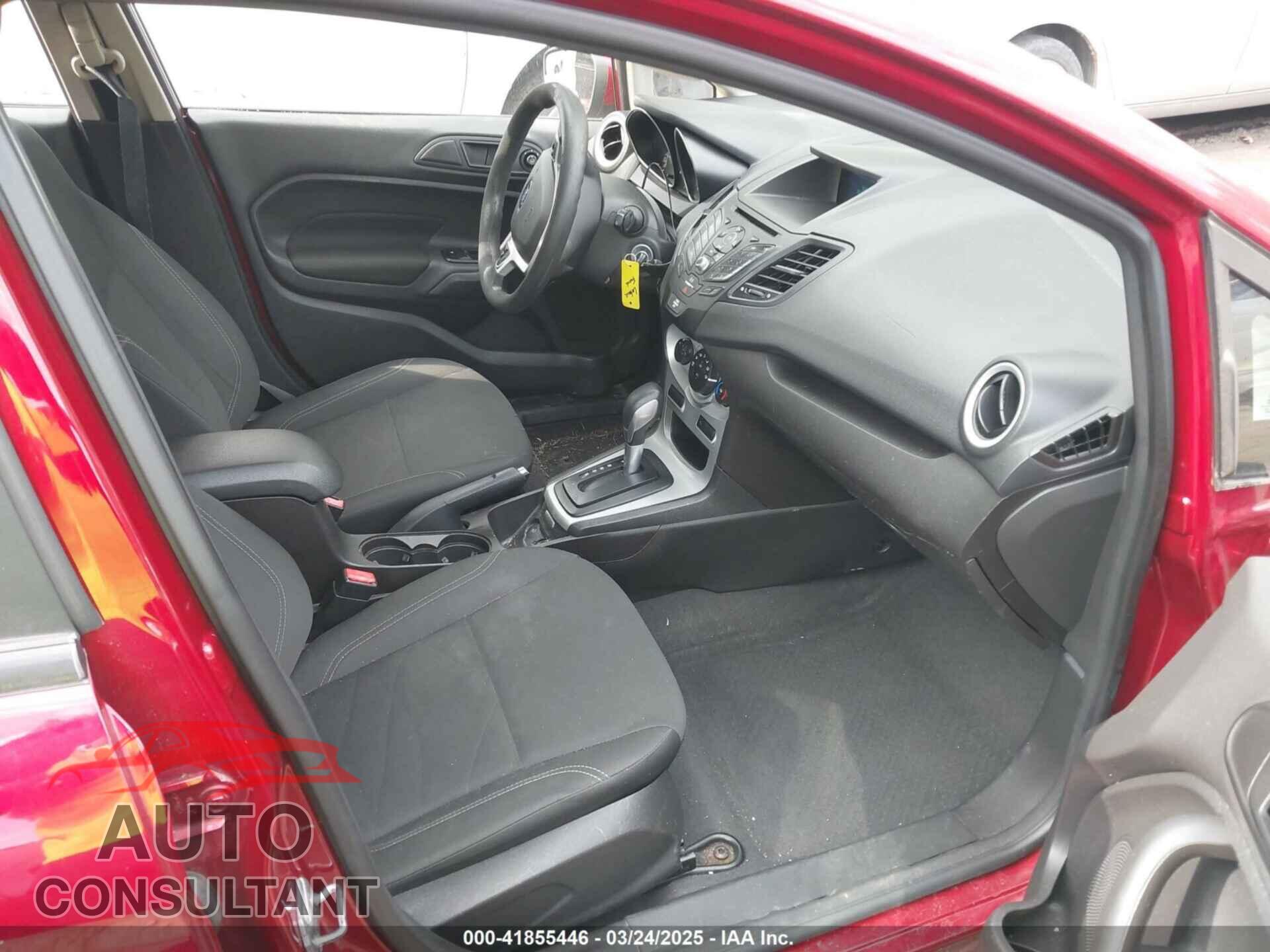 FORD FIESTA 2017 - 3FADP4EJ6HM119286