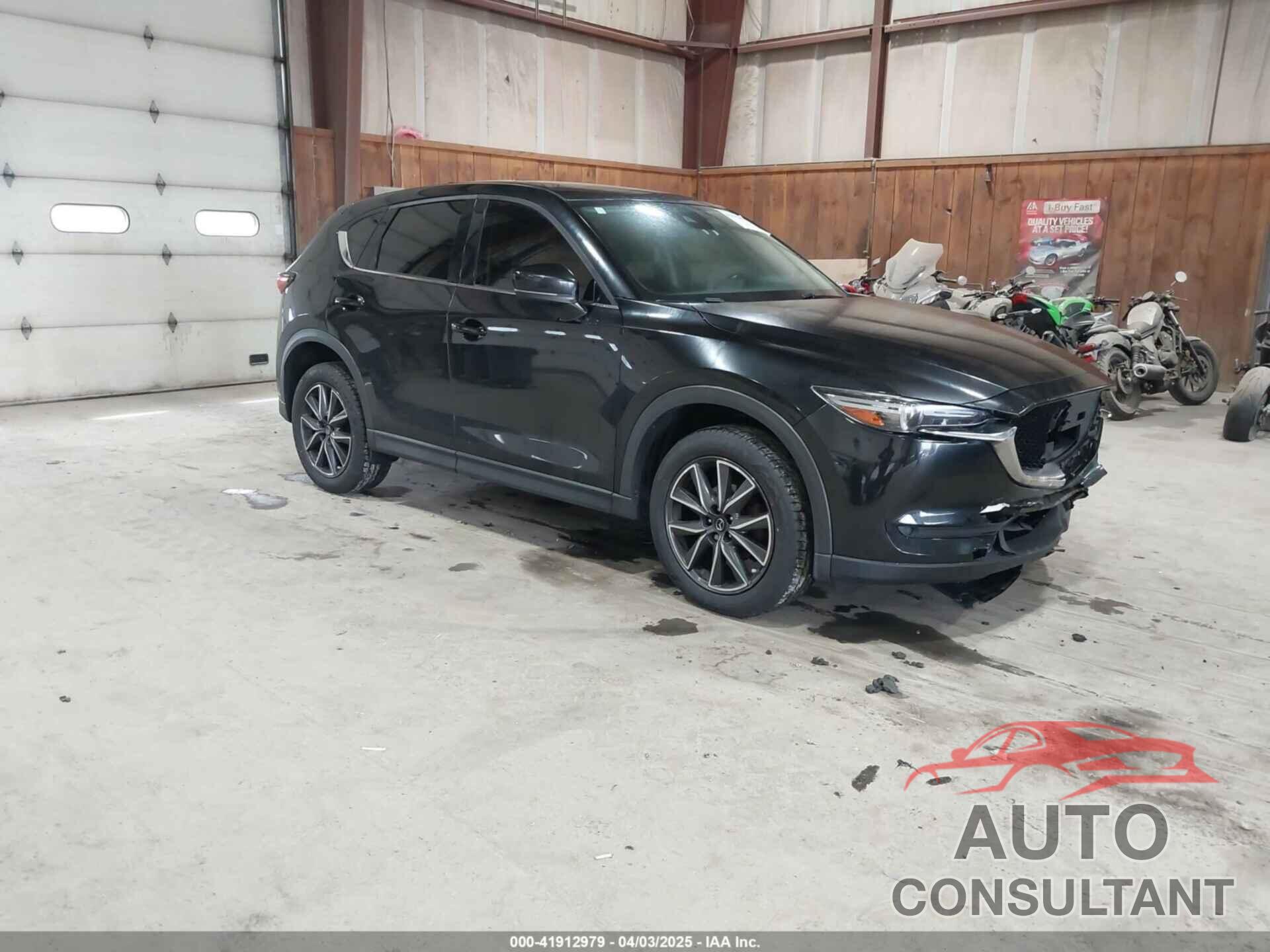 MAZDA CX-5 2017 - JM3KFBDL6H0143013