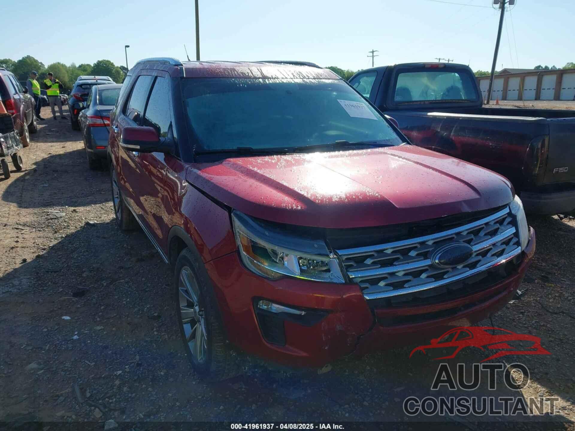 FORD EXPLORER 2018 - 1FM5K7F89JGA21584