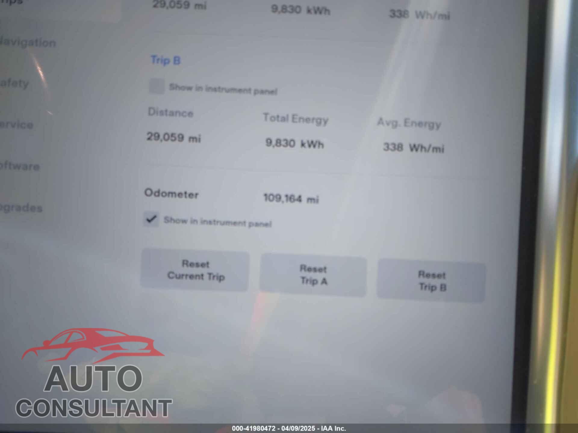 TESLA MODEL S 2014 - 5YJSA1H20EFP63761