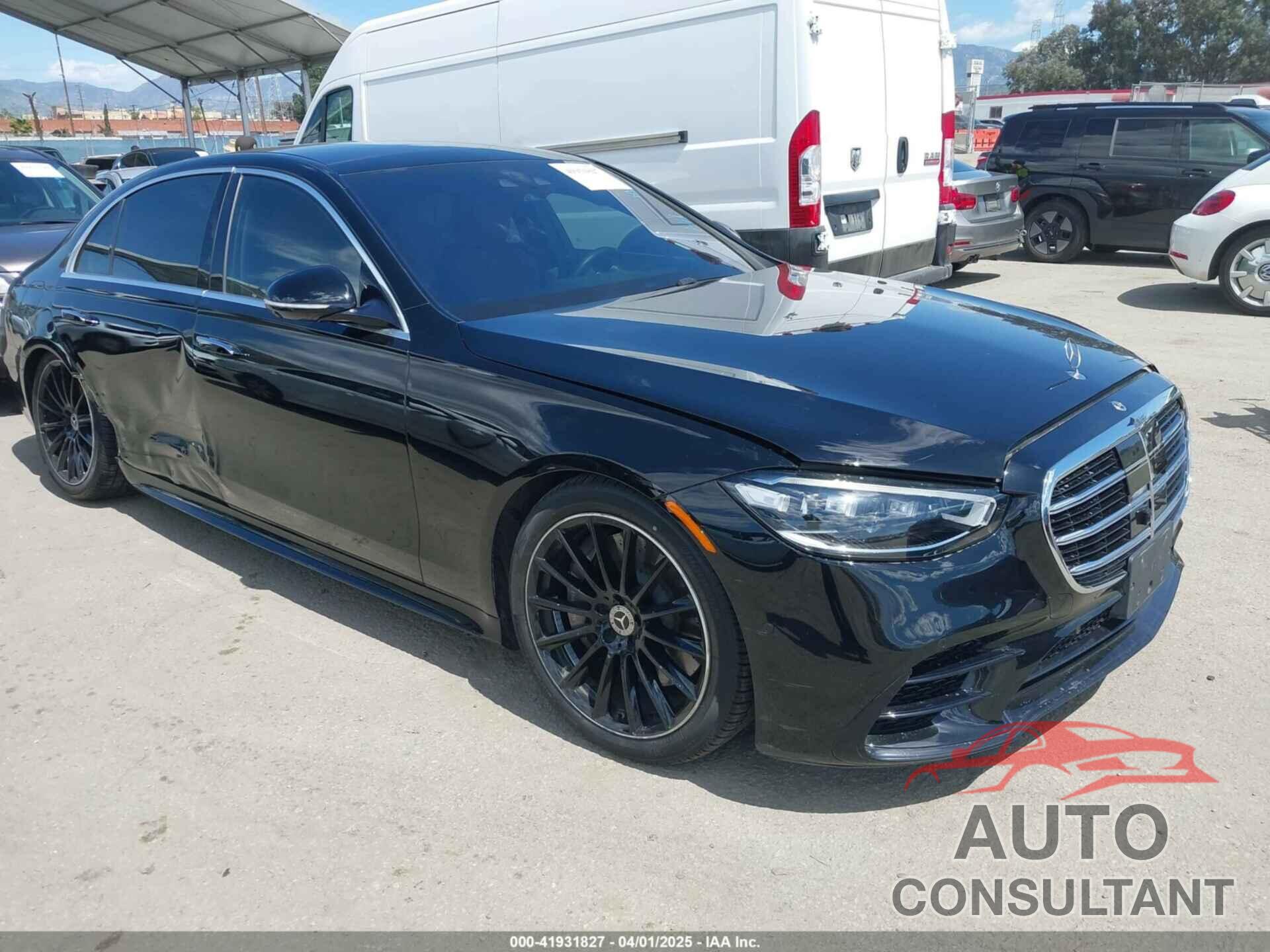 MERCEDES-BENZ S 580 2022 - W1K6G7GB0NA155340