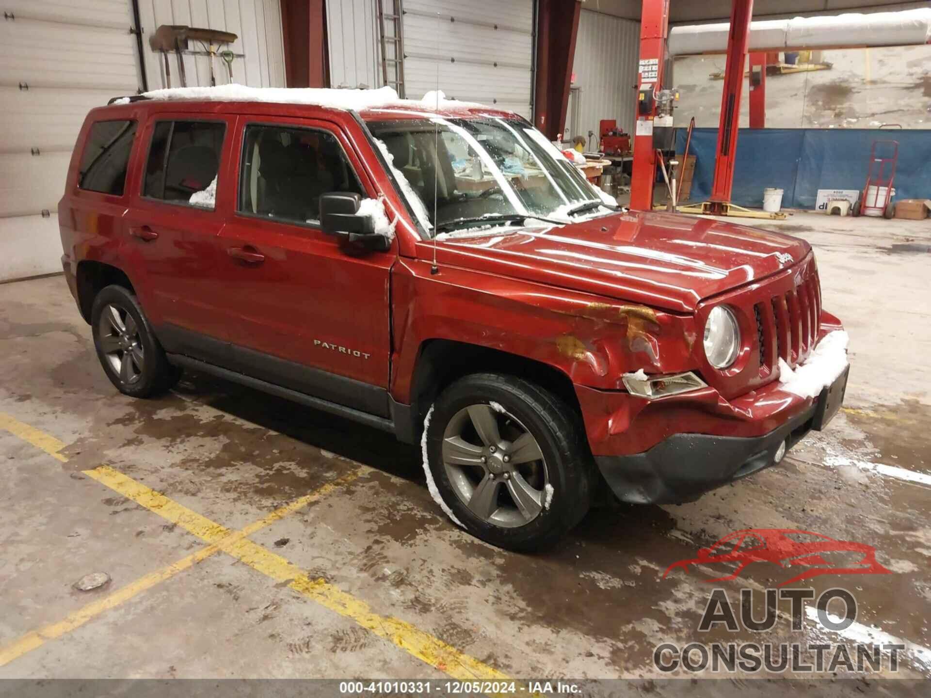 JEEP PATRIOT 2015 - 1C4NJRFB0FD436333