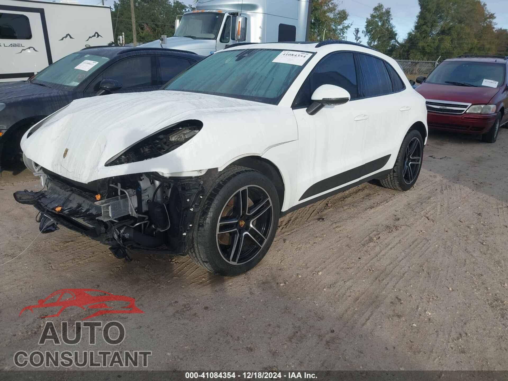PORSCHE MACAN 2020 - WP1AA2A51LLB04201