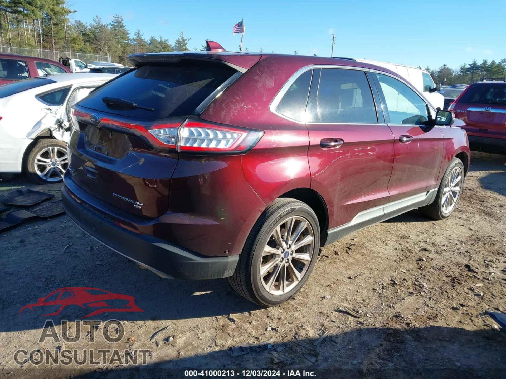FORD EDGE 2017 - 2FMPK4K80HBC34342
