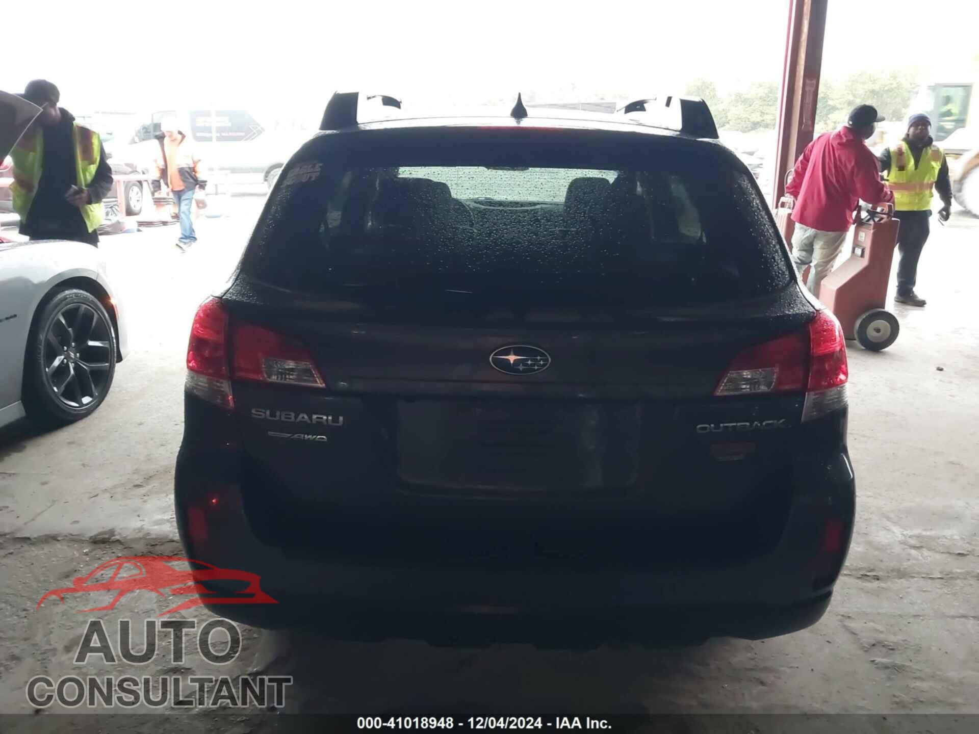 SUBARU OUTBACK 2014 - 4S4BRCMC2E3294619