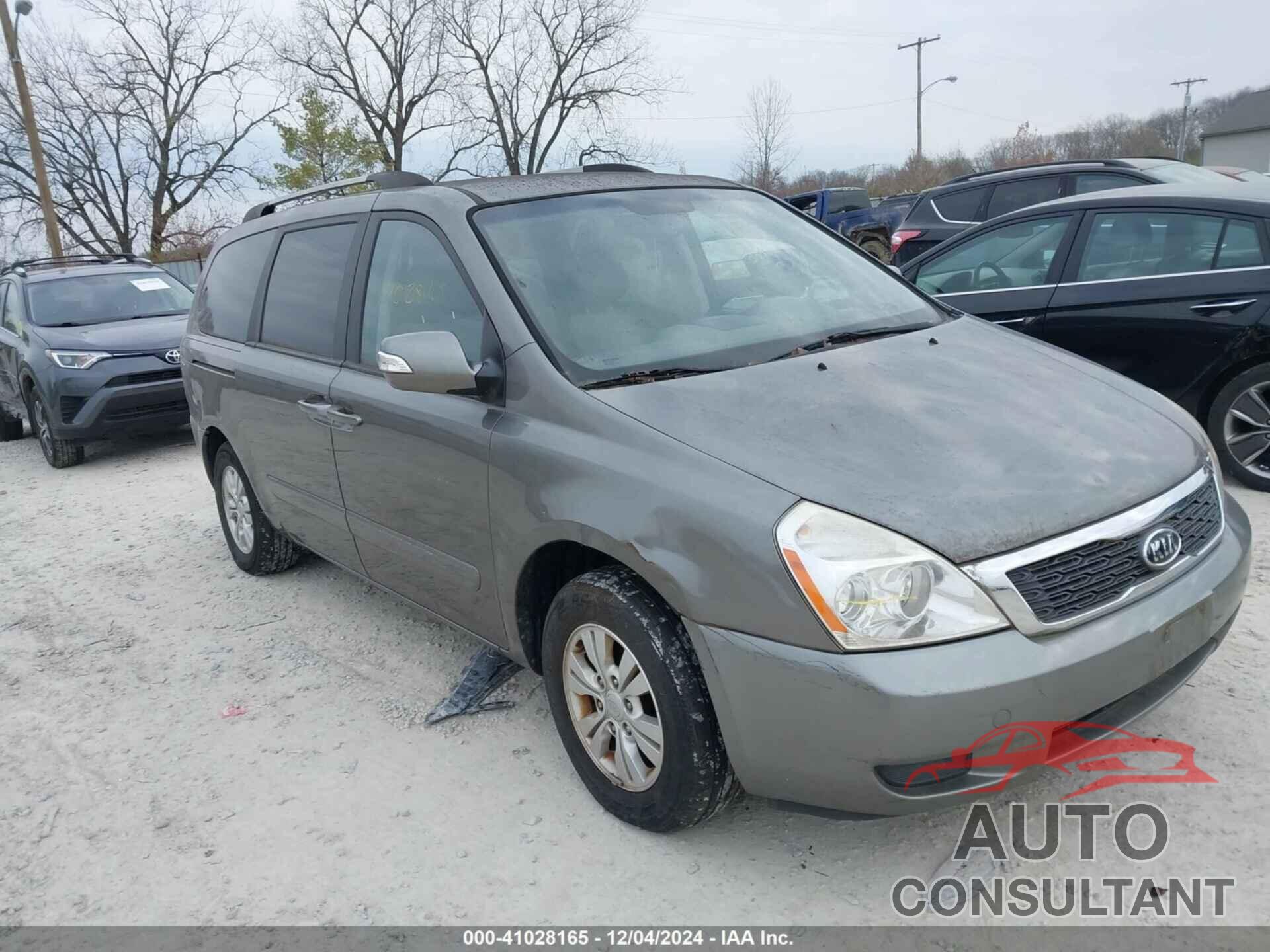 KIA SEDONA 2011 - KNDMG4C77B6388096