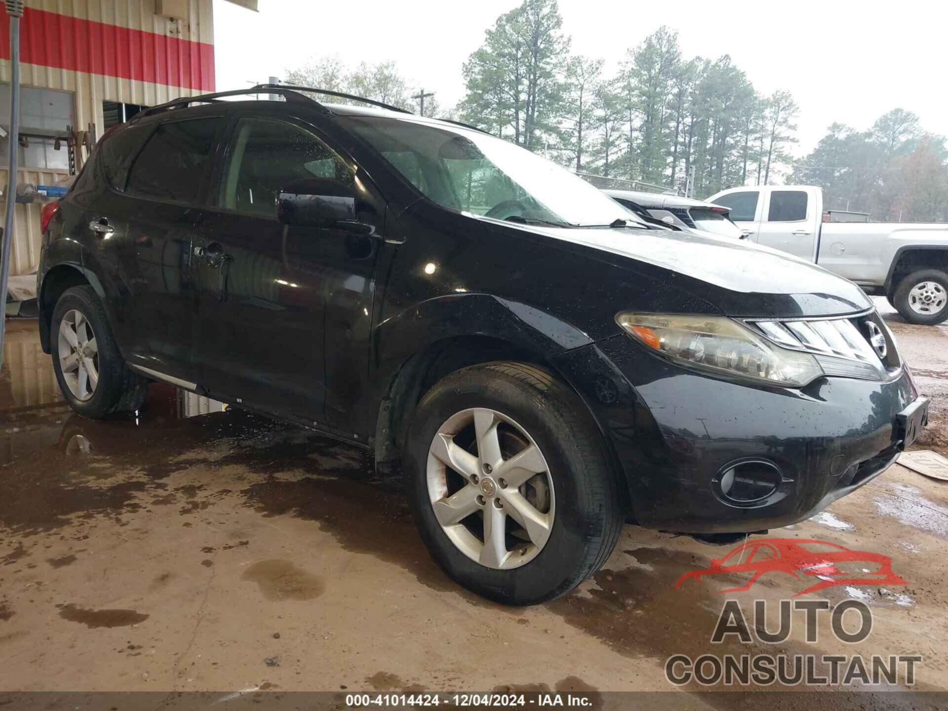 NISSAN MURANO 2009 - JN8AZ18U29W004041