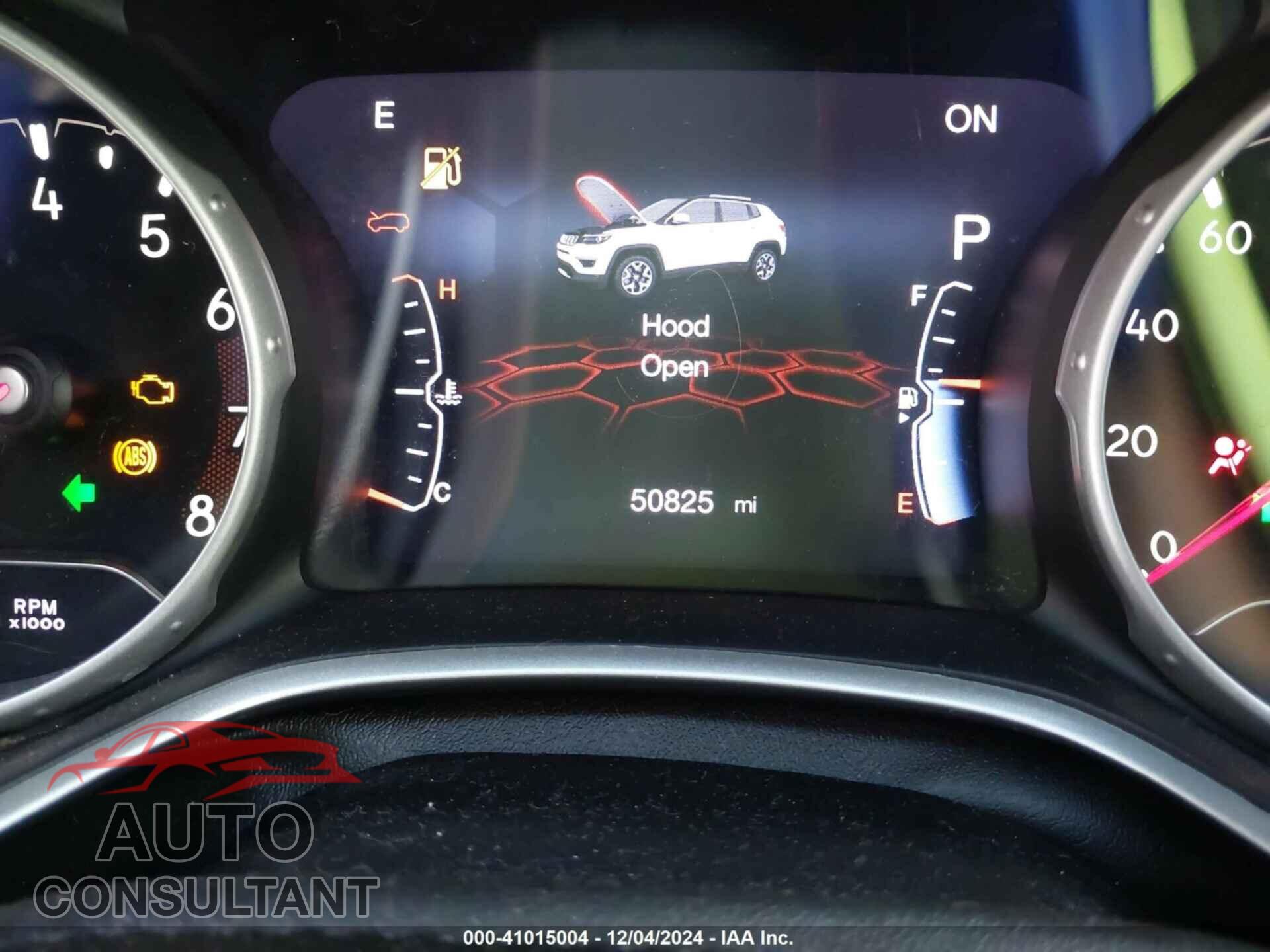 JEEP COMPASS 2020 - 3C4NJDBB3LT148983
