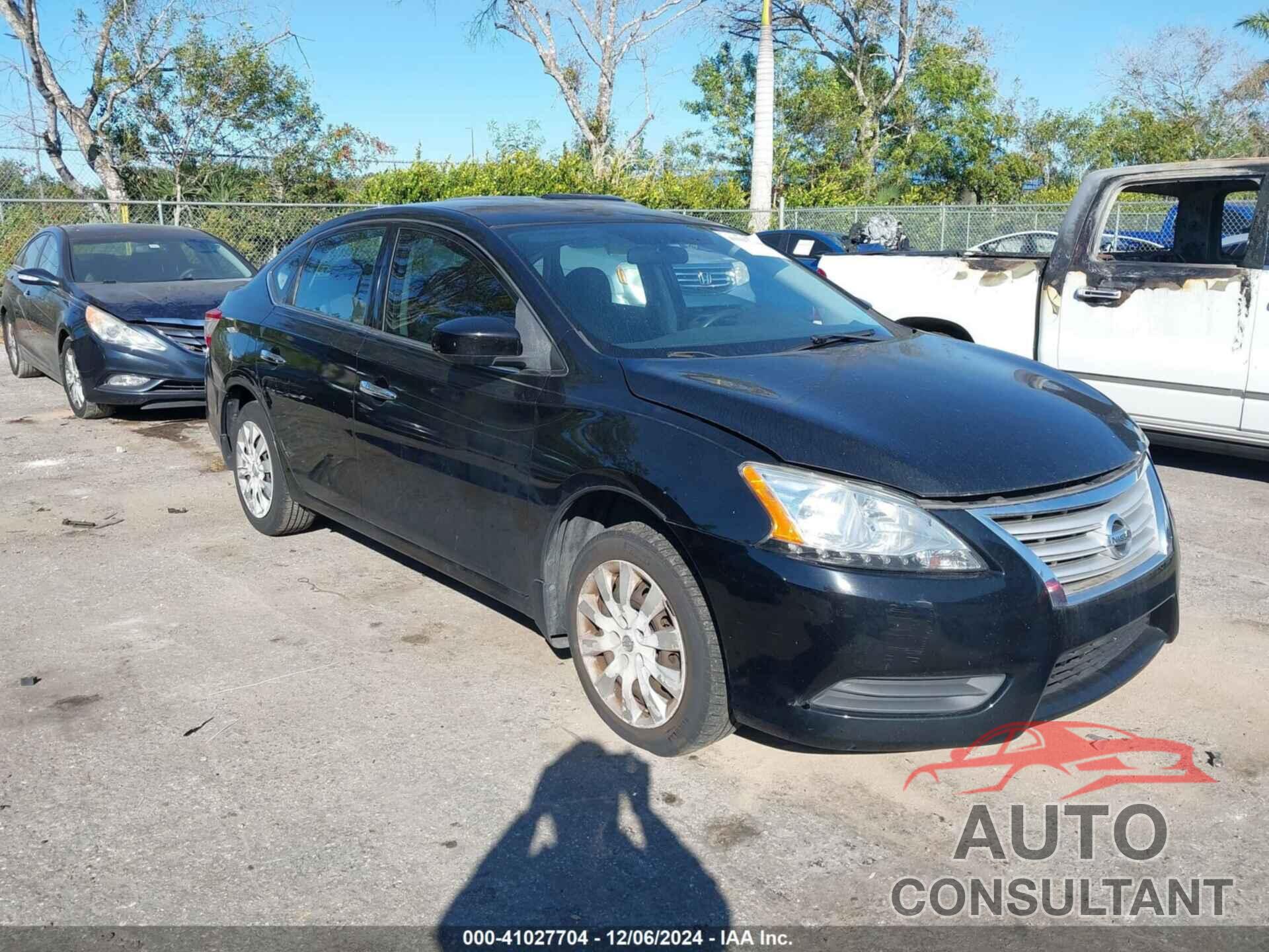NISSAN SENTRA 2015 - 3N1AB7AP1FY215259