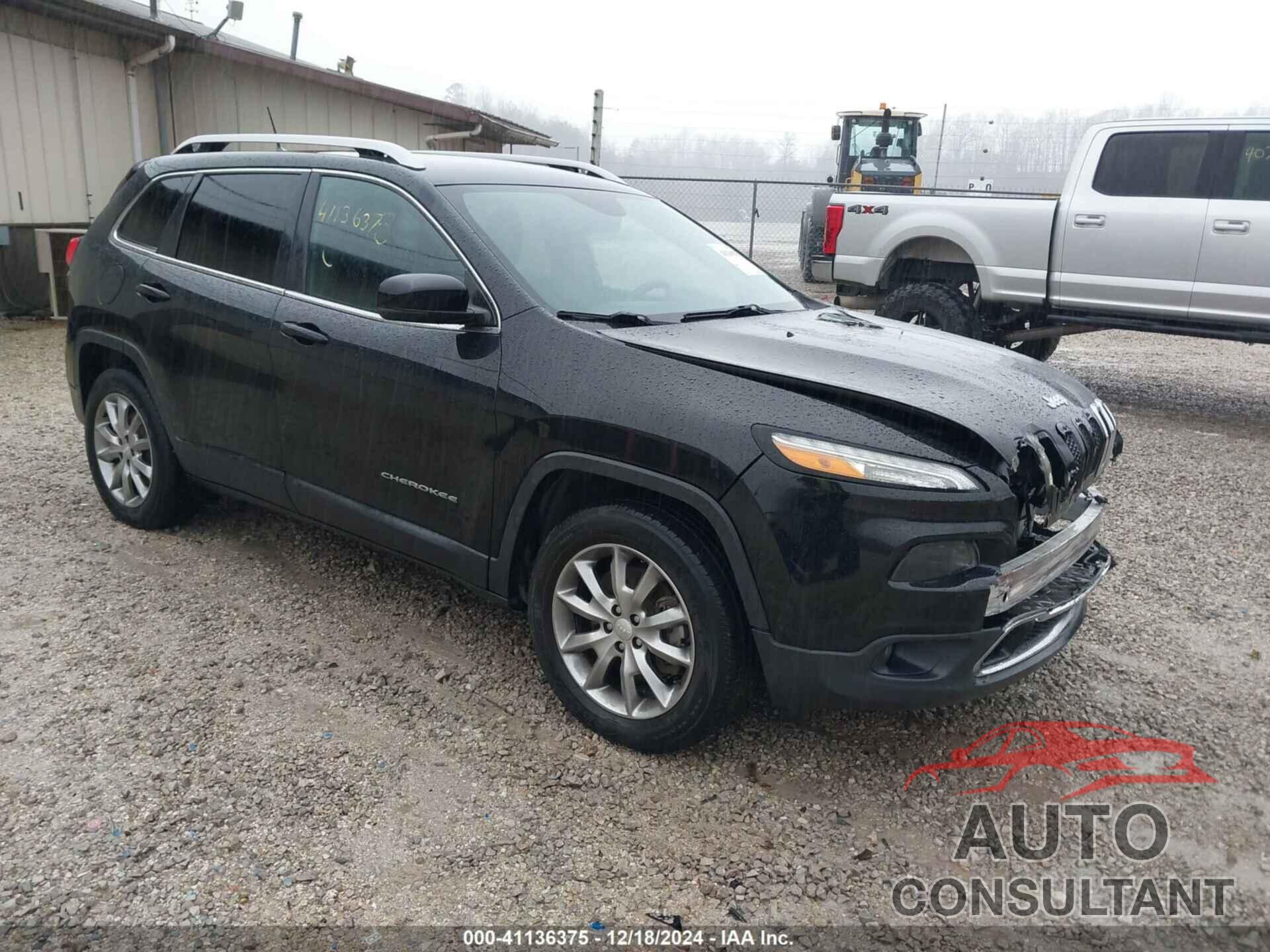 JEEP CHEROKEE 2018 - 1C4PJMDB1JD576009