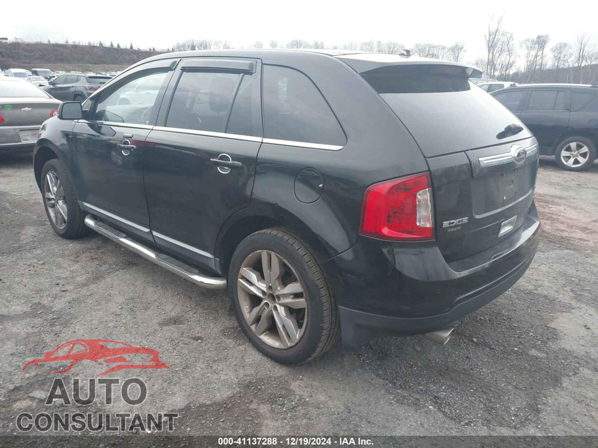 FORD EDGE 2011 - 2FMDK4KC6BBB49598