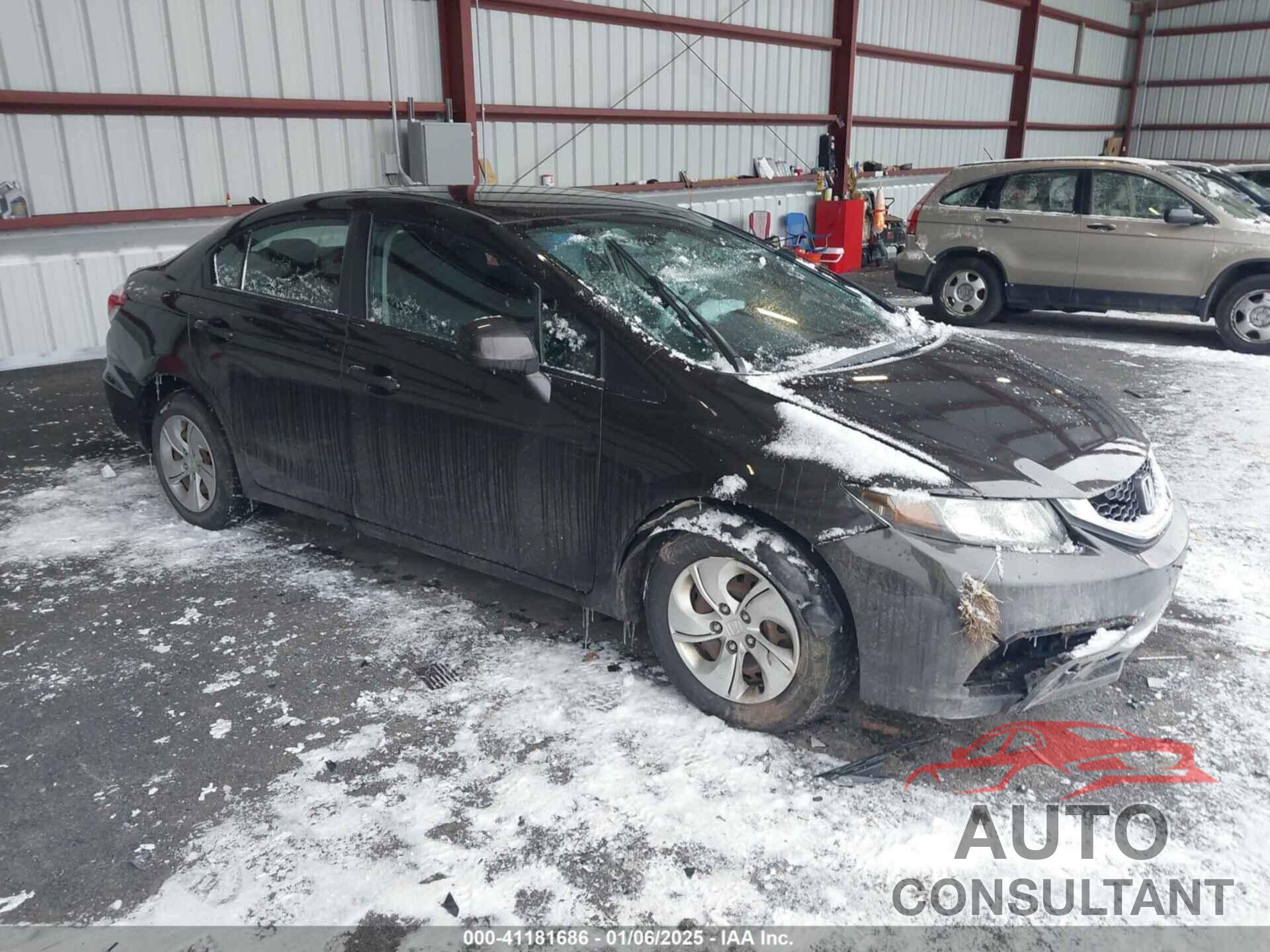 HONDA CIVIC 2013 - 2HGFB2F57DH530066