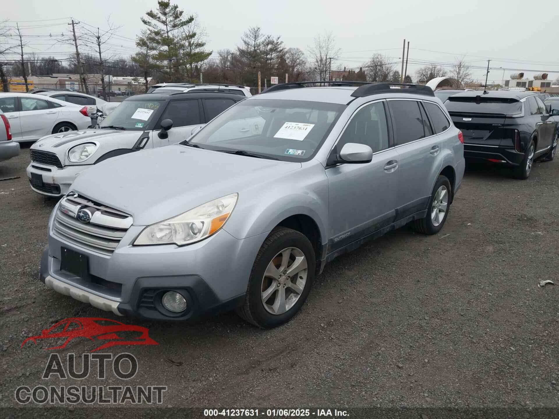 SUBARU OUTBACK 2014 - 4S4BRBCC5E3276966